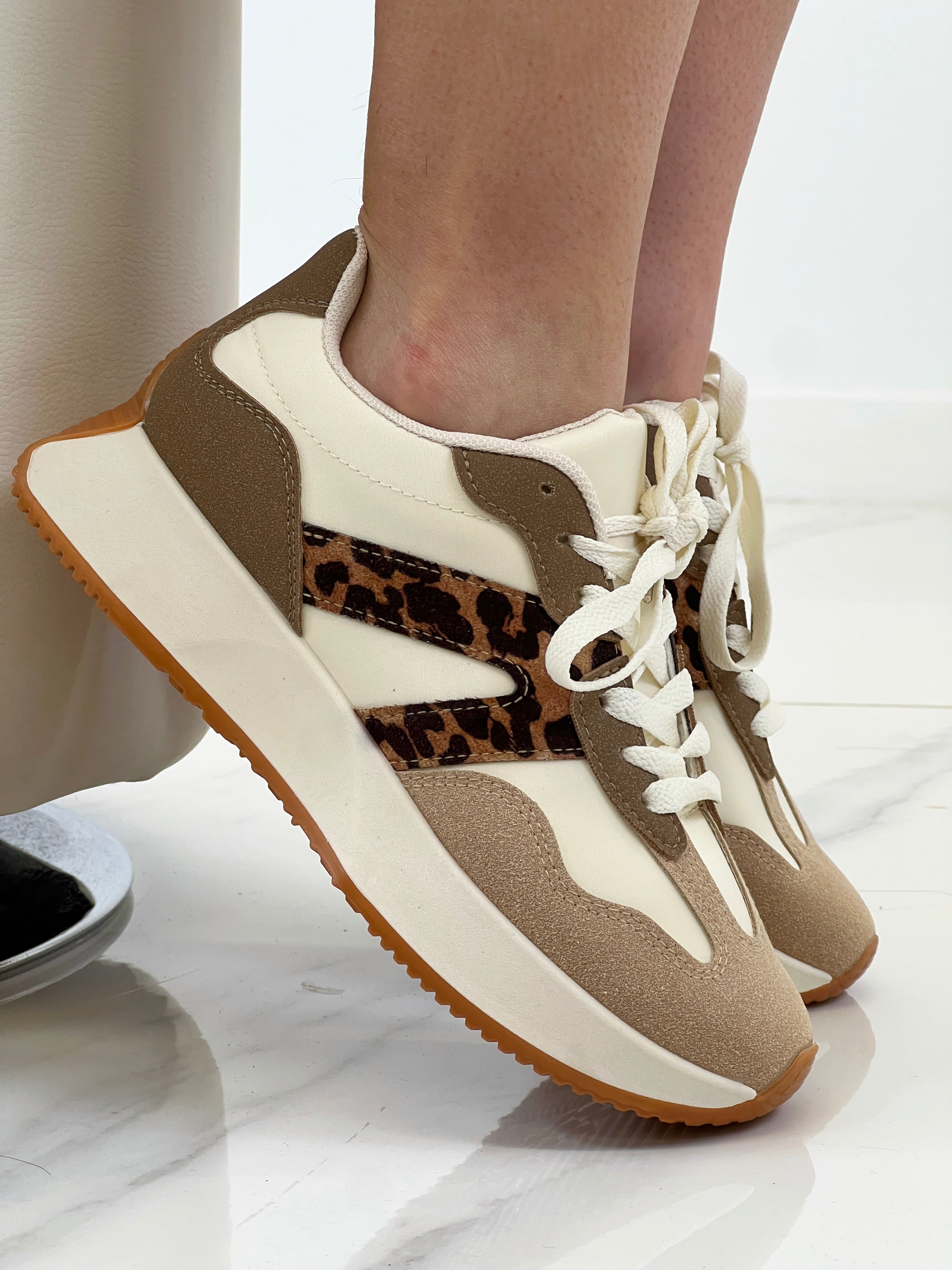 Zapatillas combinada colores