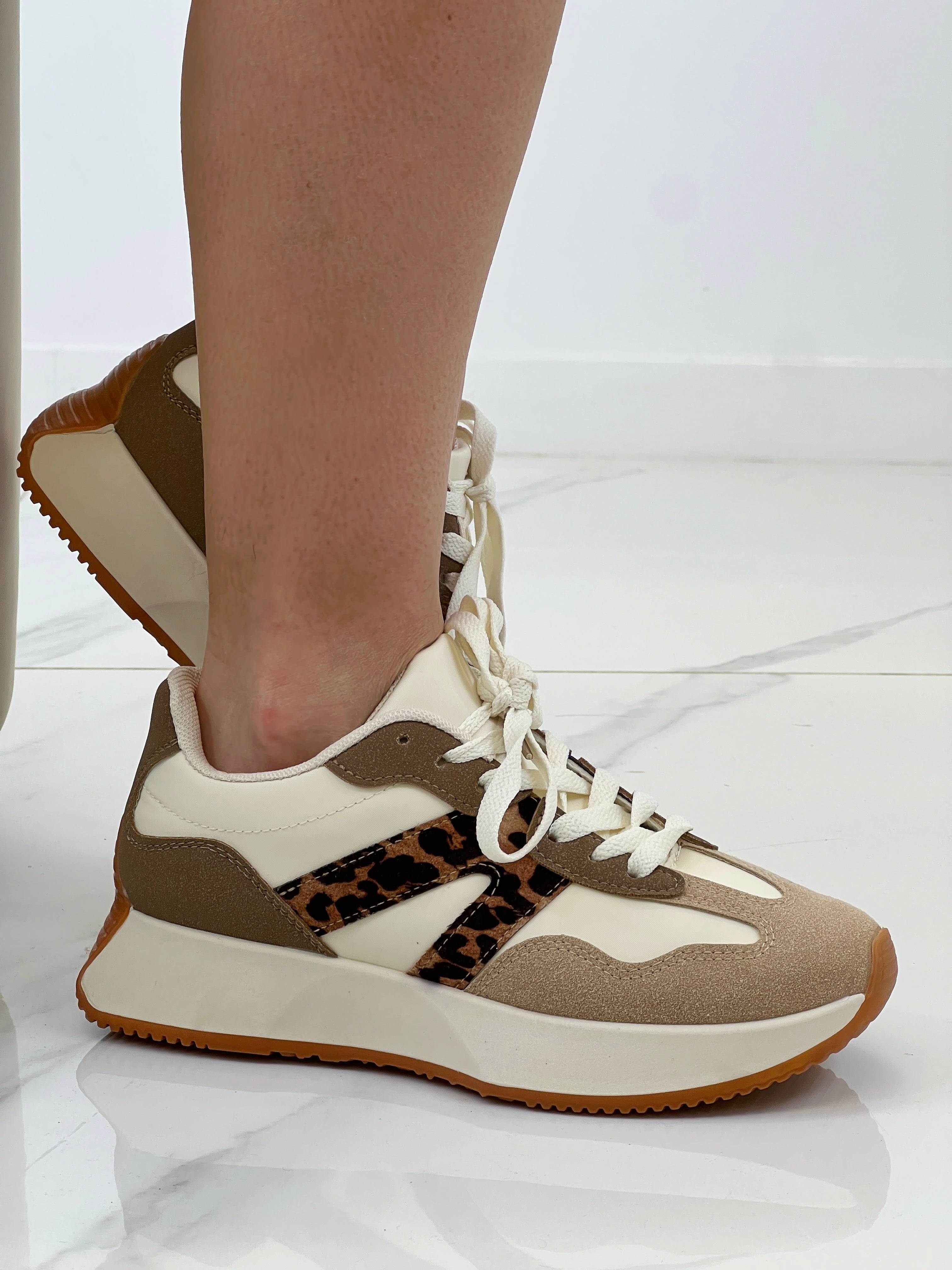 Zapatillas combinada colores