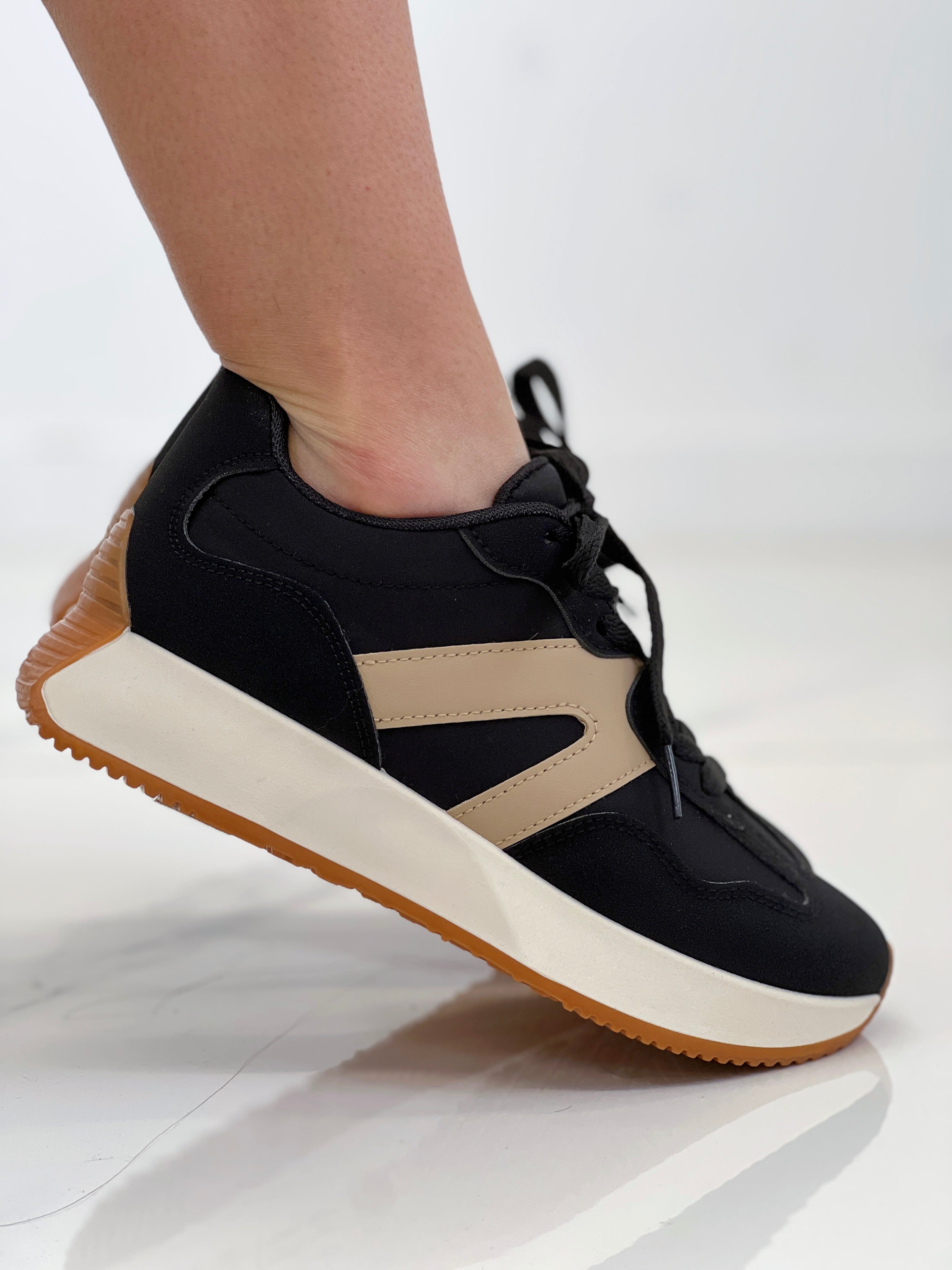 Zapatillas combinada colores