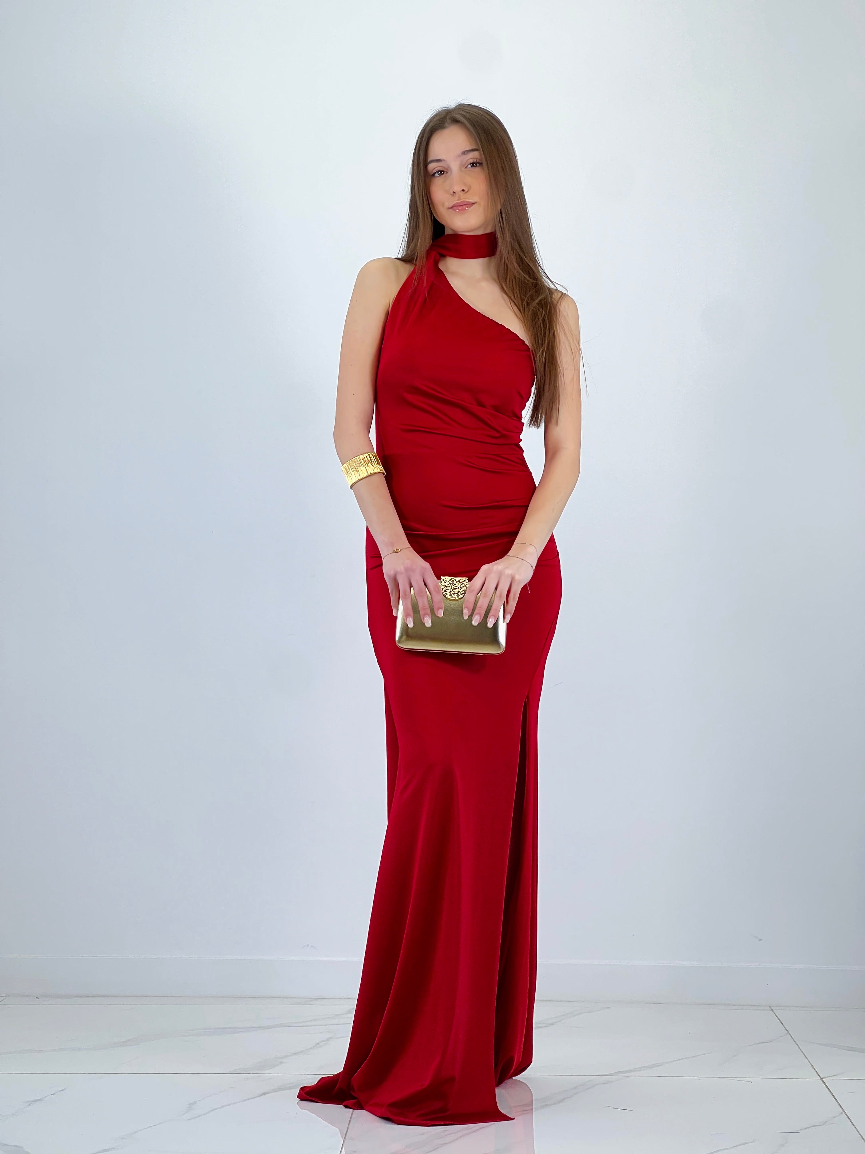 Vestido asimétrico Cristel