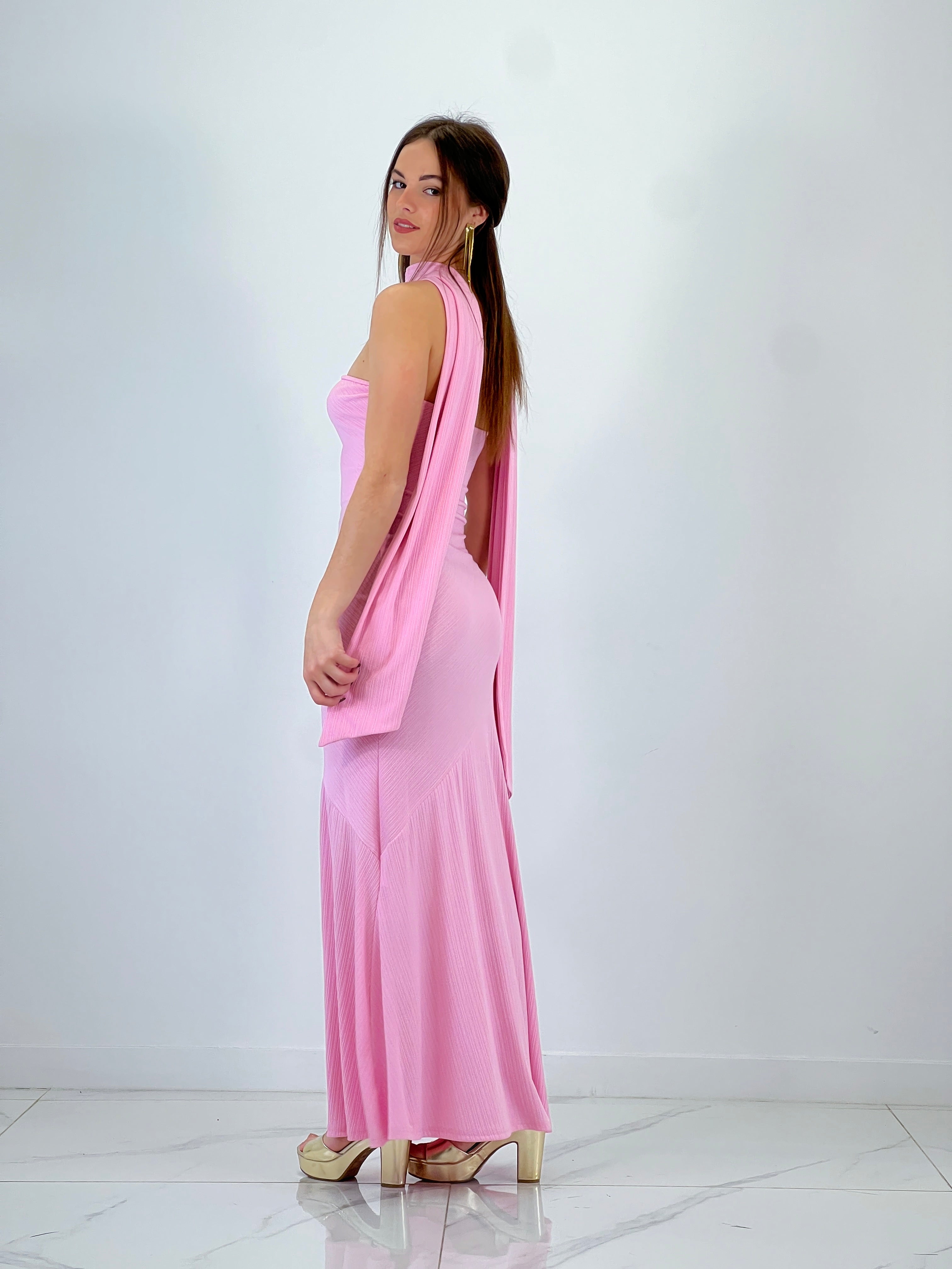 Miranda flared dress