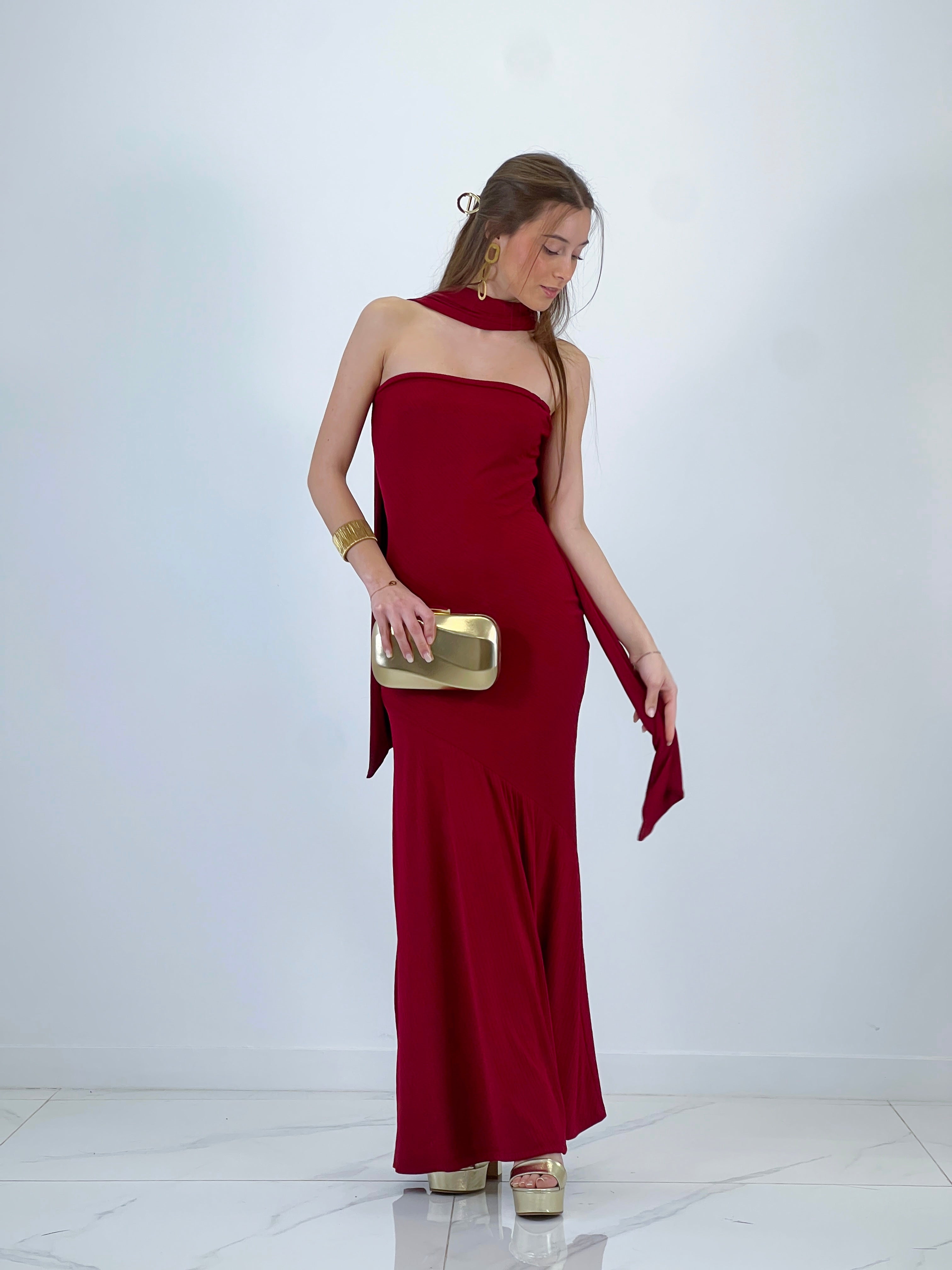 Miranda flared dress