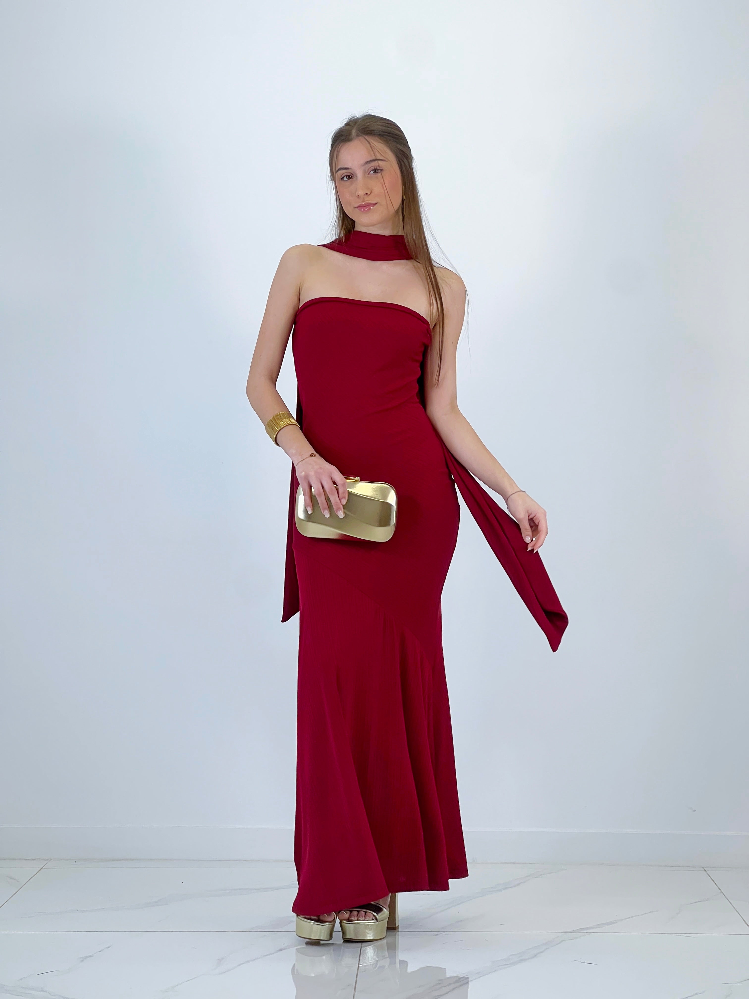 Miranda flared dress