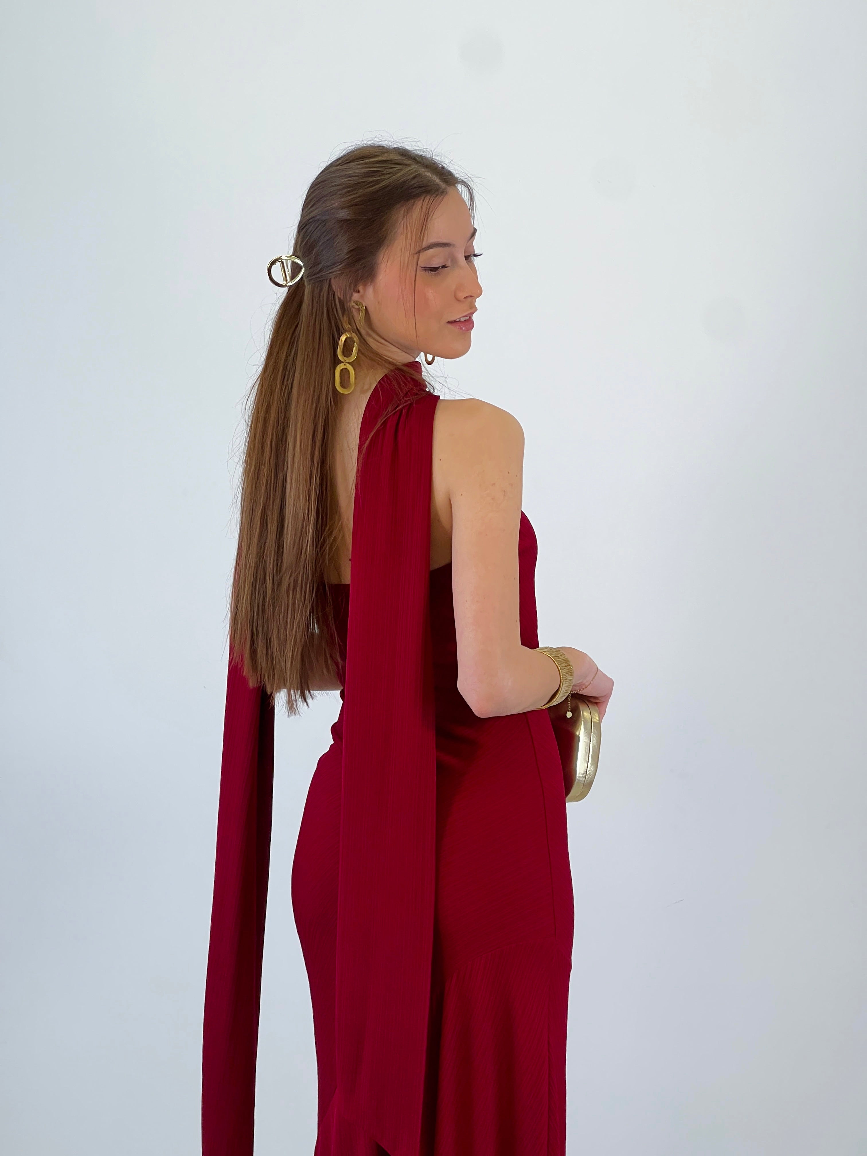 Miranda flared dress