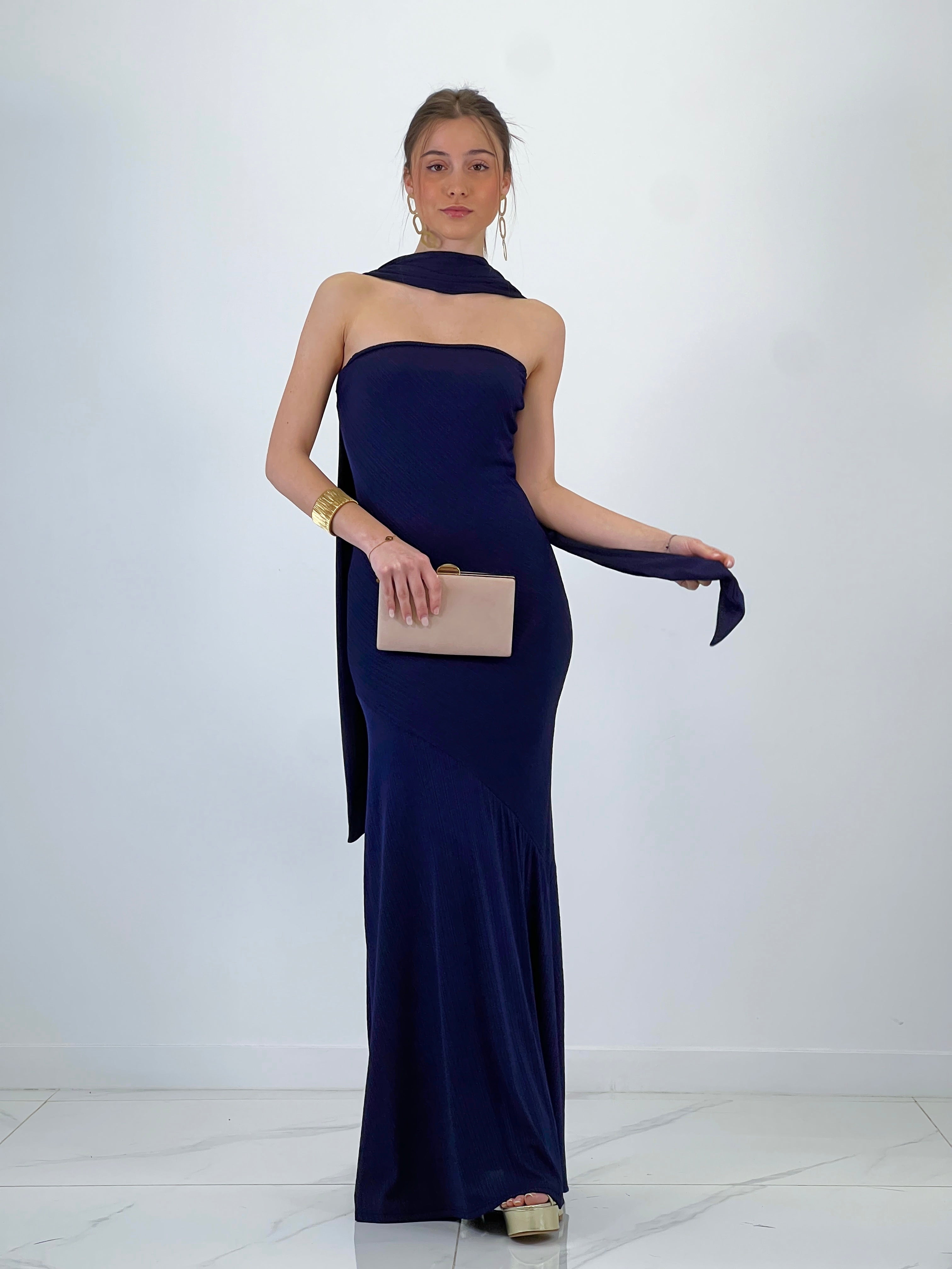 Miranda flared dress