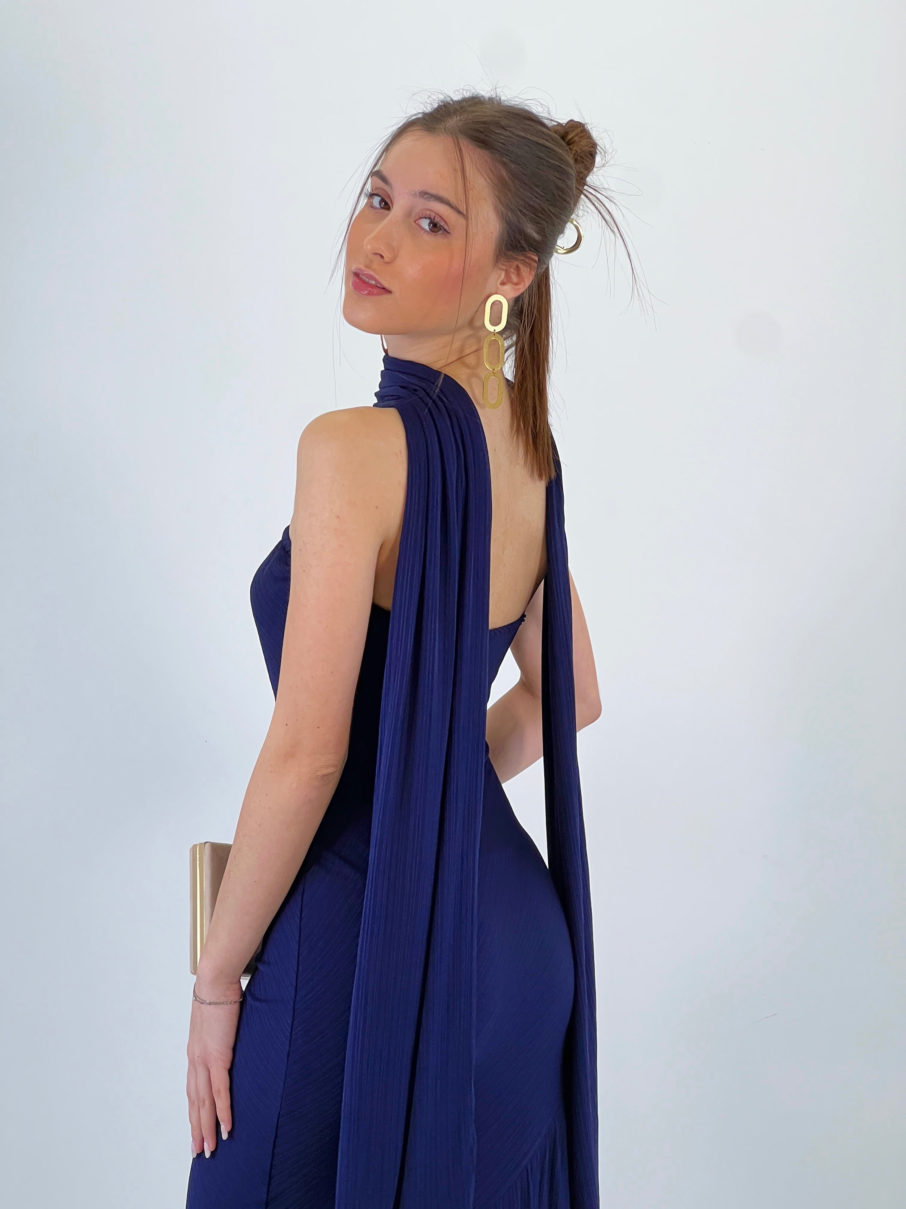 Miranda flared dress