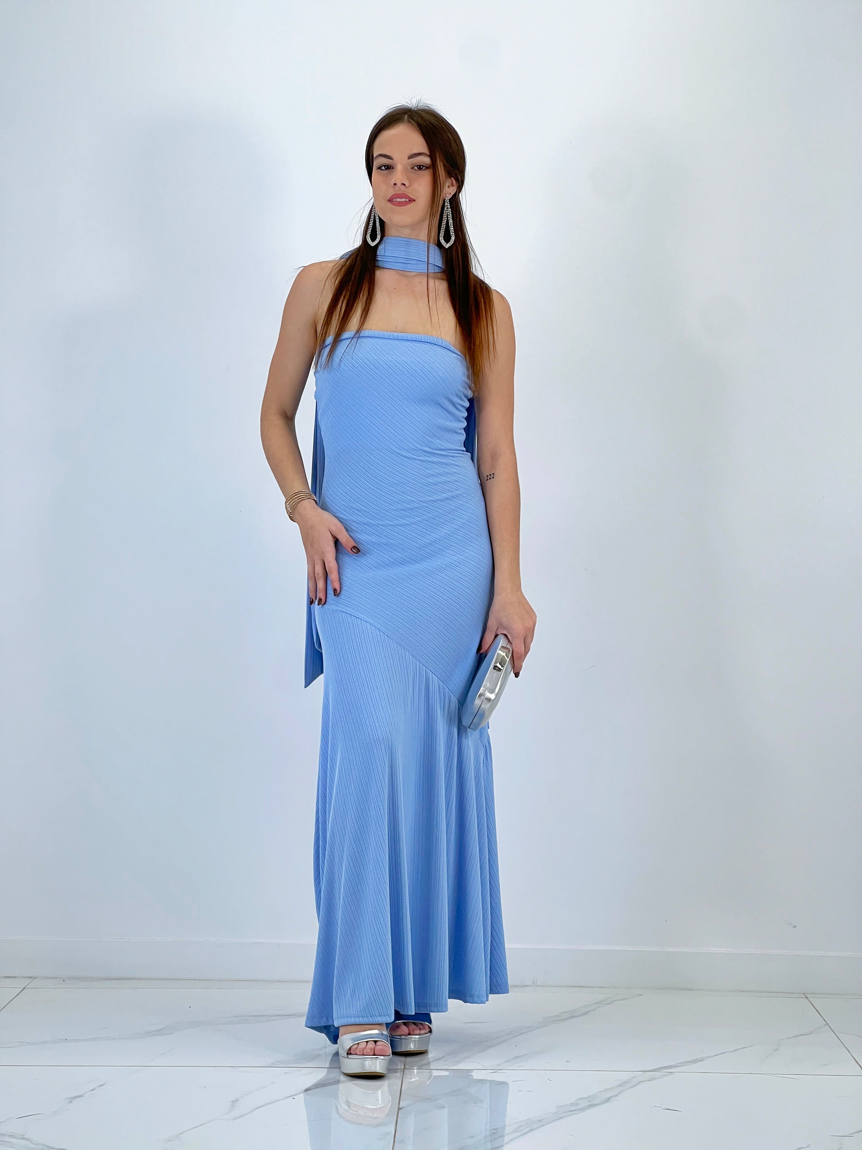 Miranda flared dress