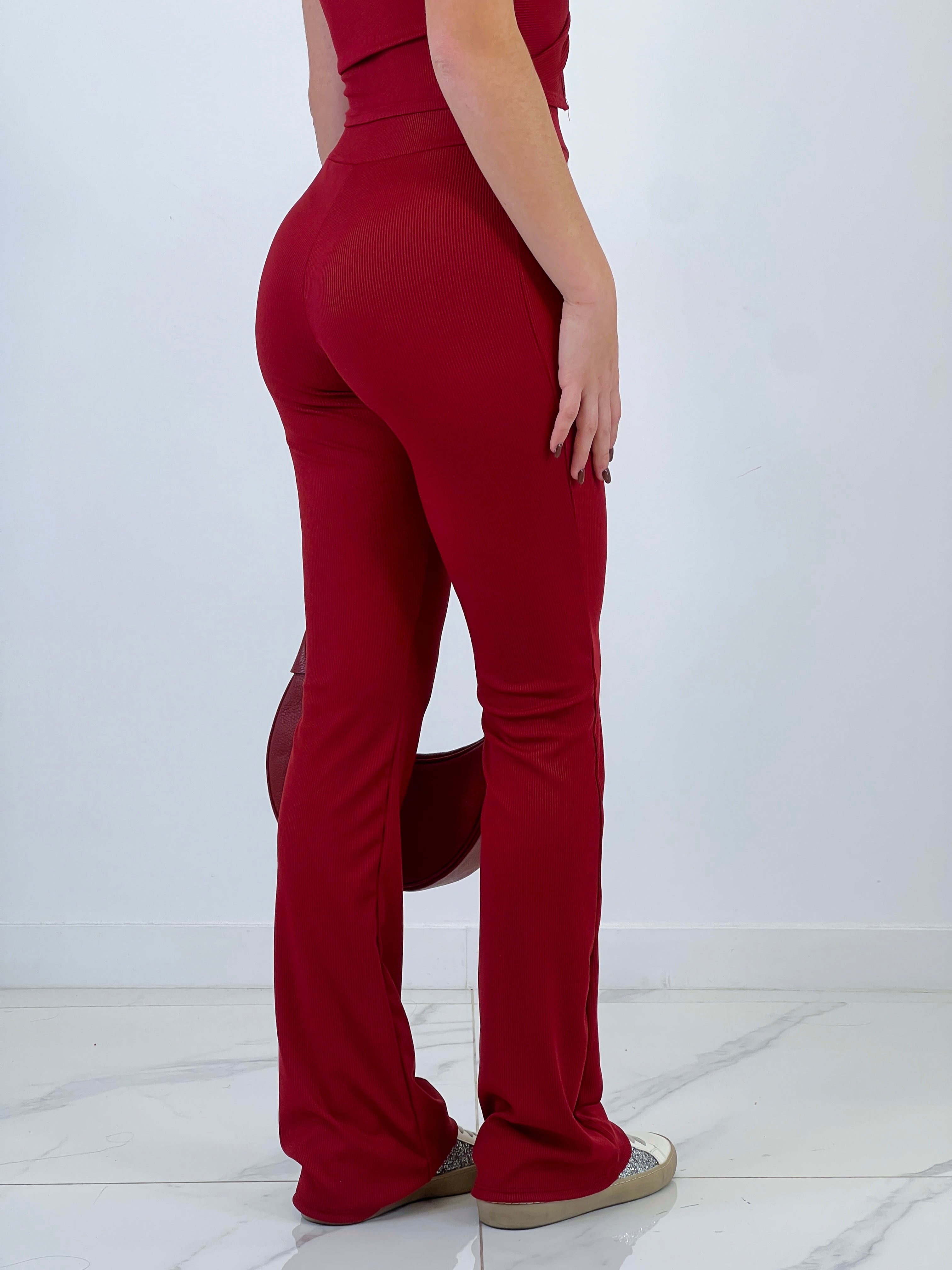 Pantaló de goma canalé