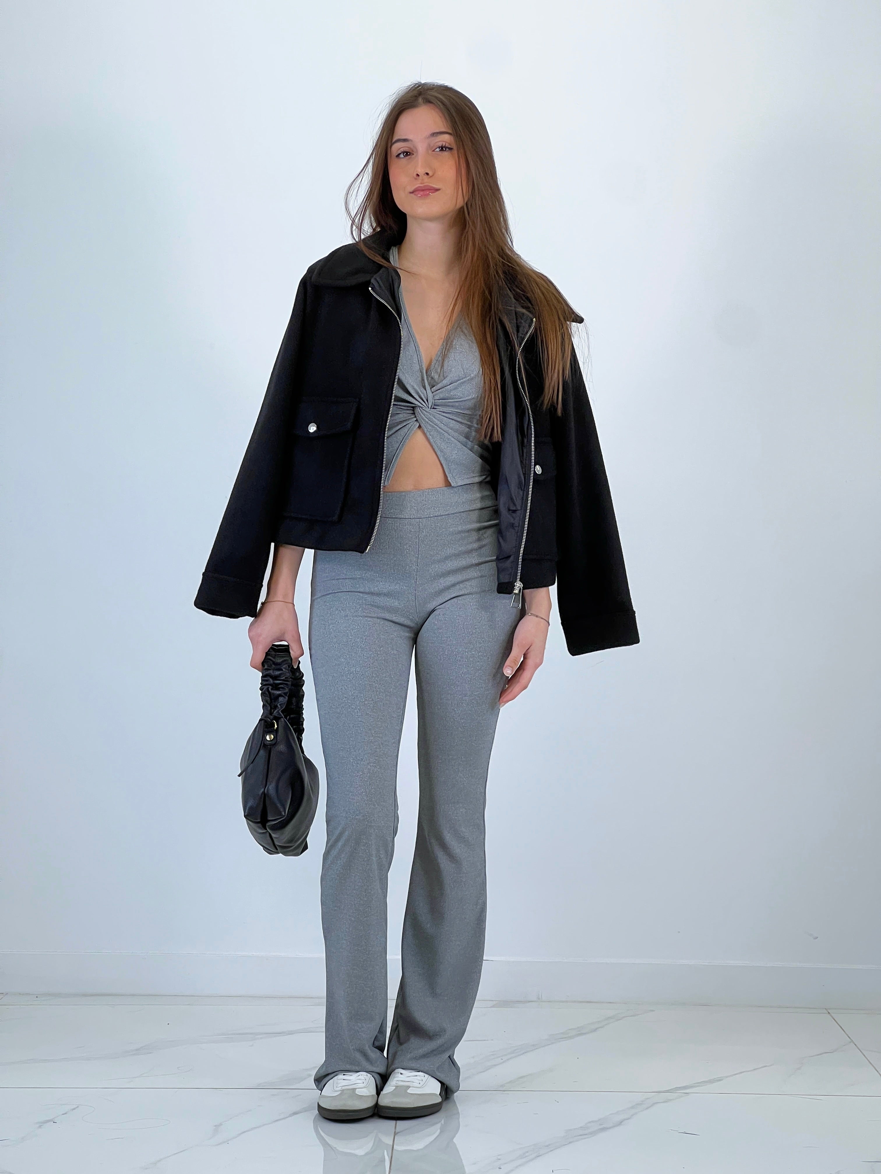 Pantaló de goma canalé