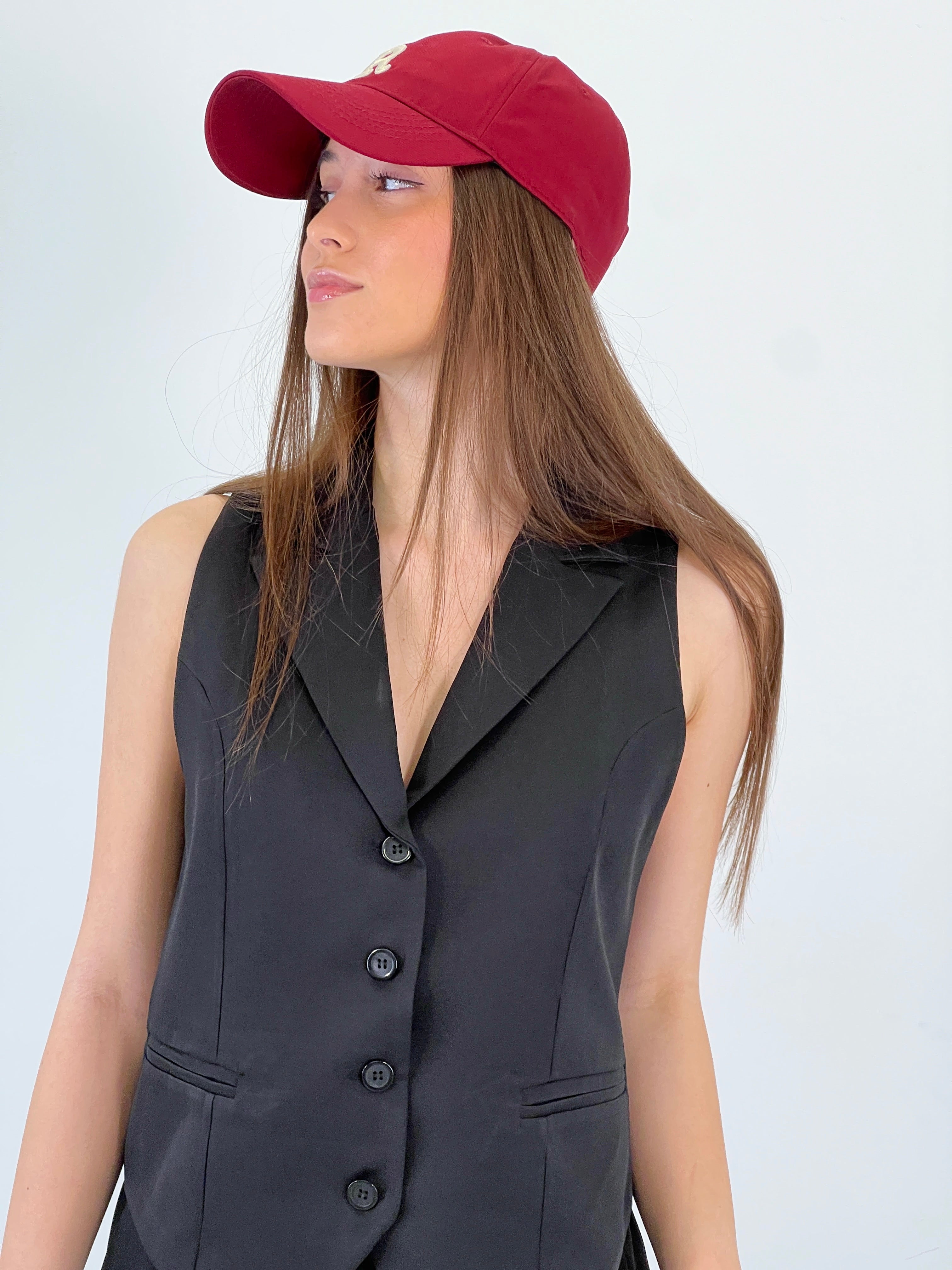 Conjunto pantalón y chaleco Paris