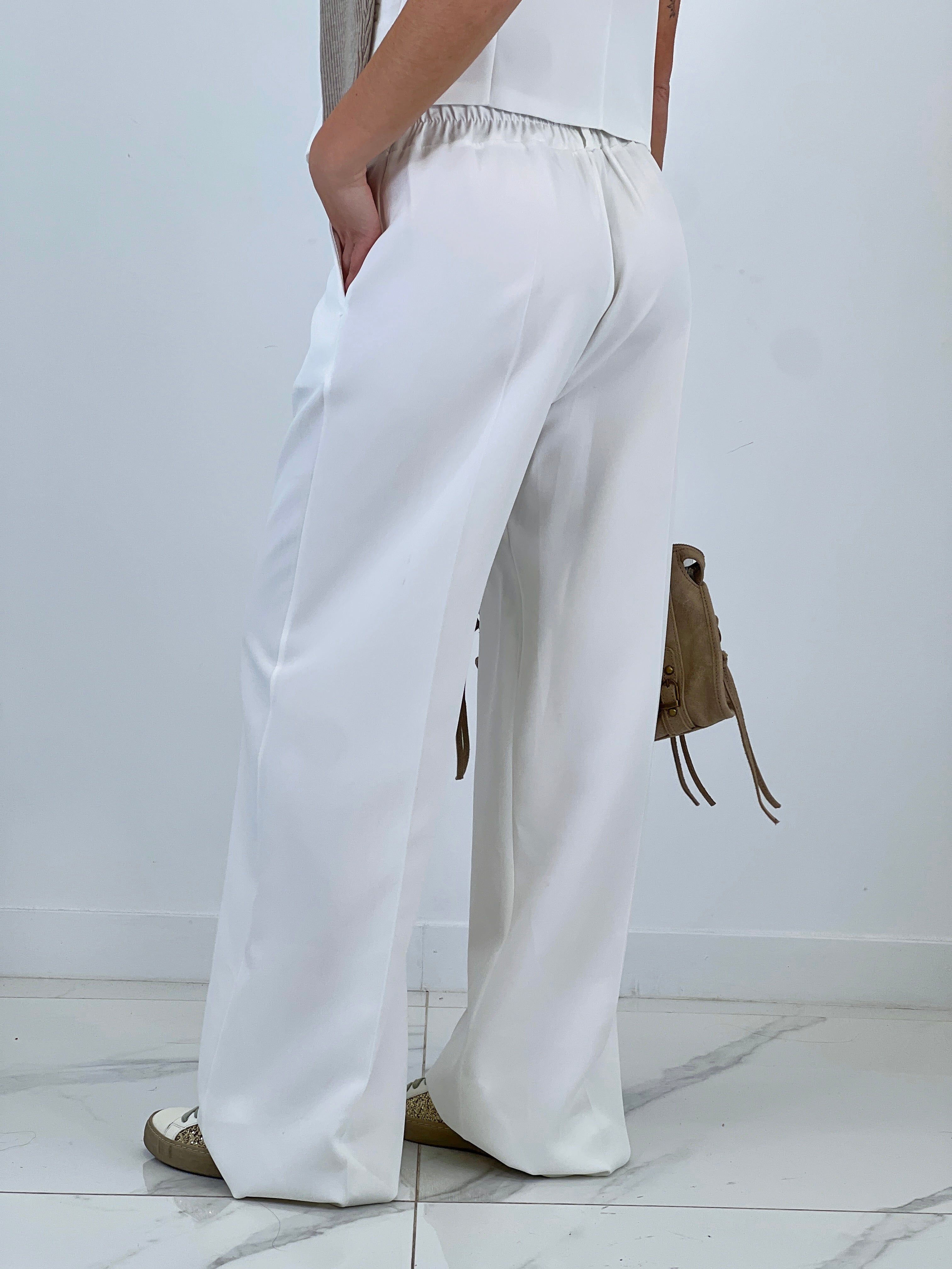 Conjunto pantalón y chaleco Paris