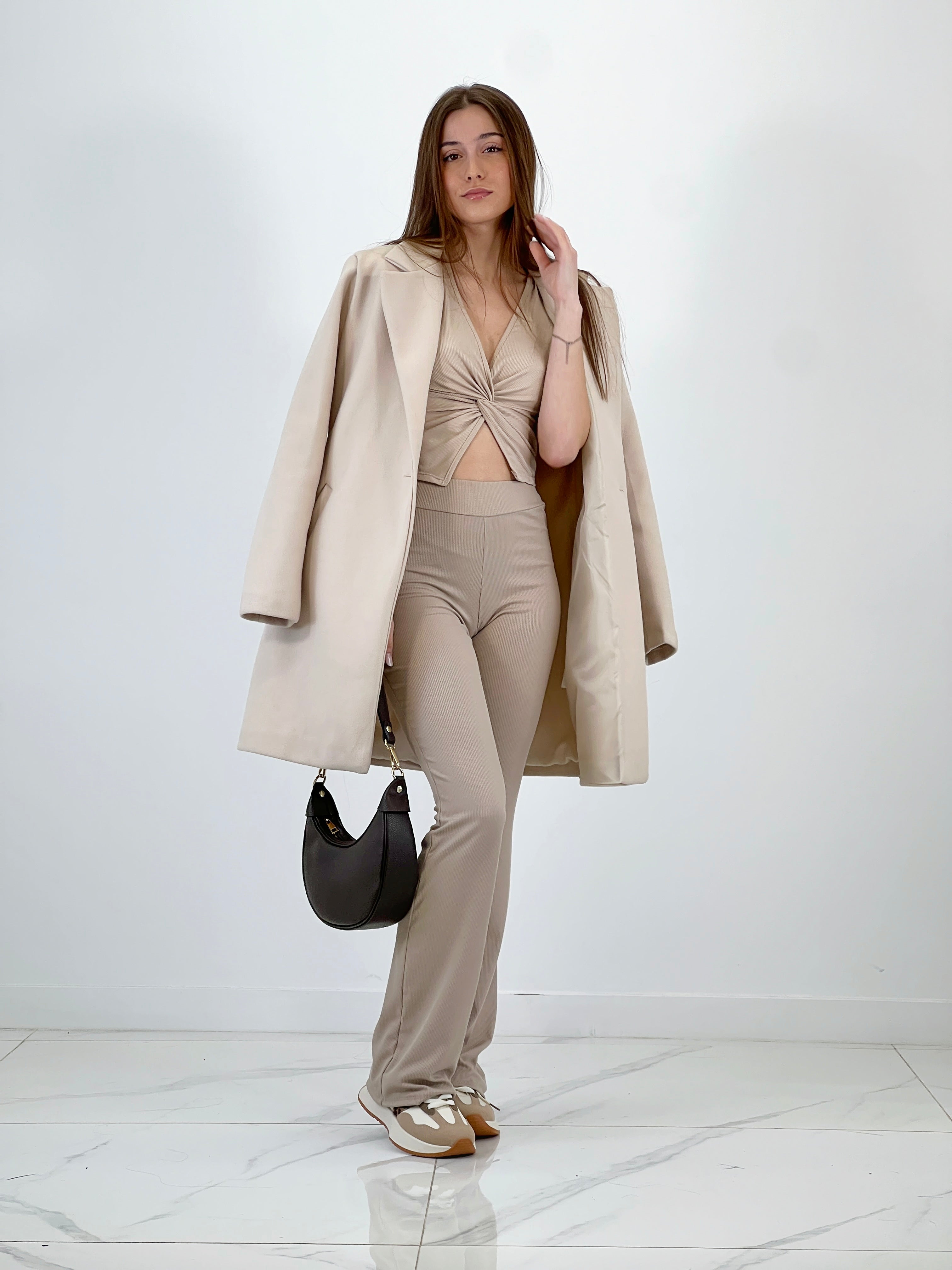 Pantaló de goma canalé