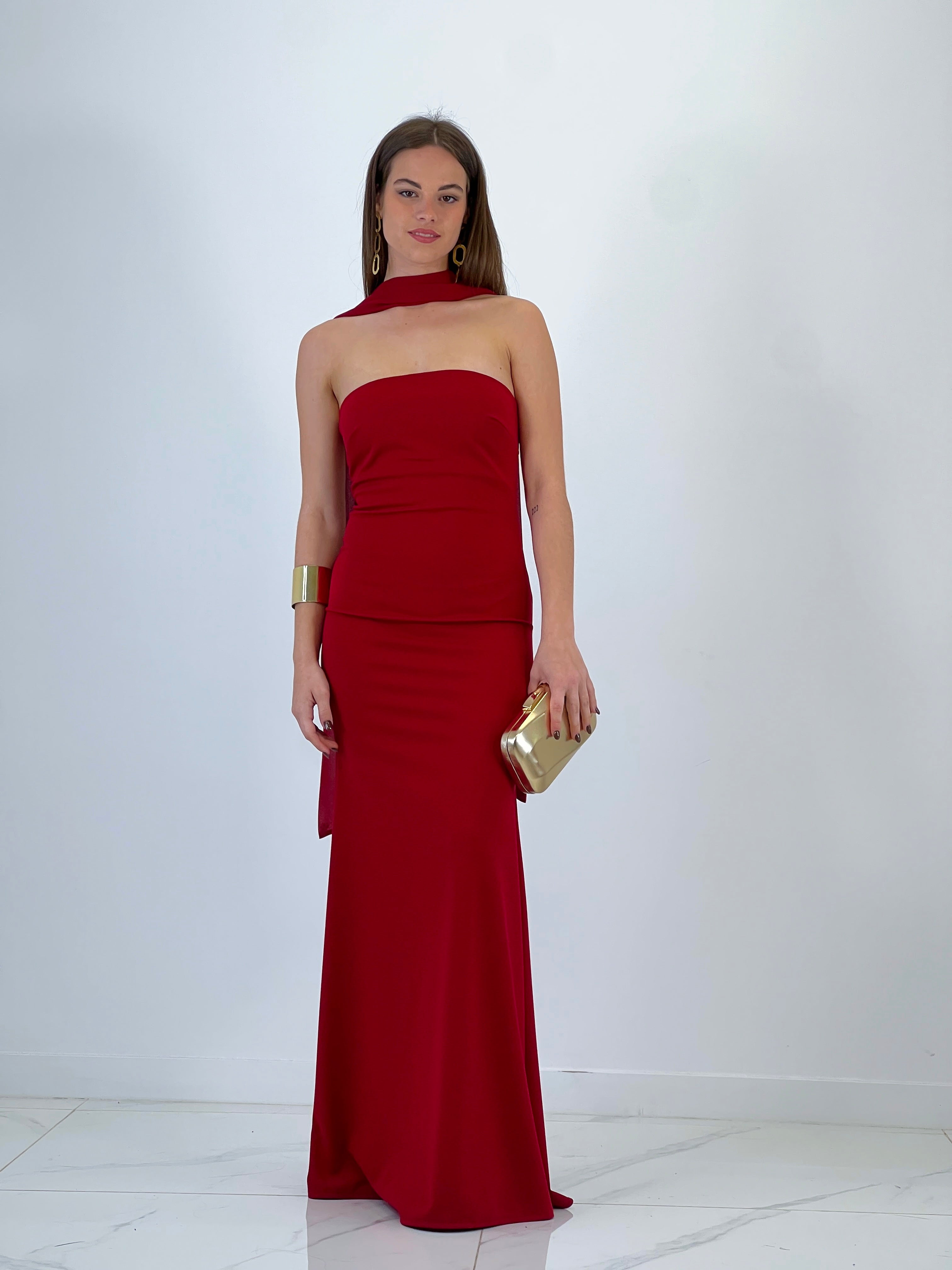 Vestido fular multiposición Indira