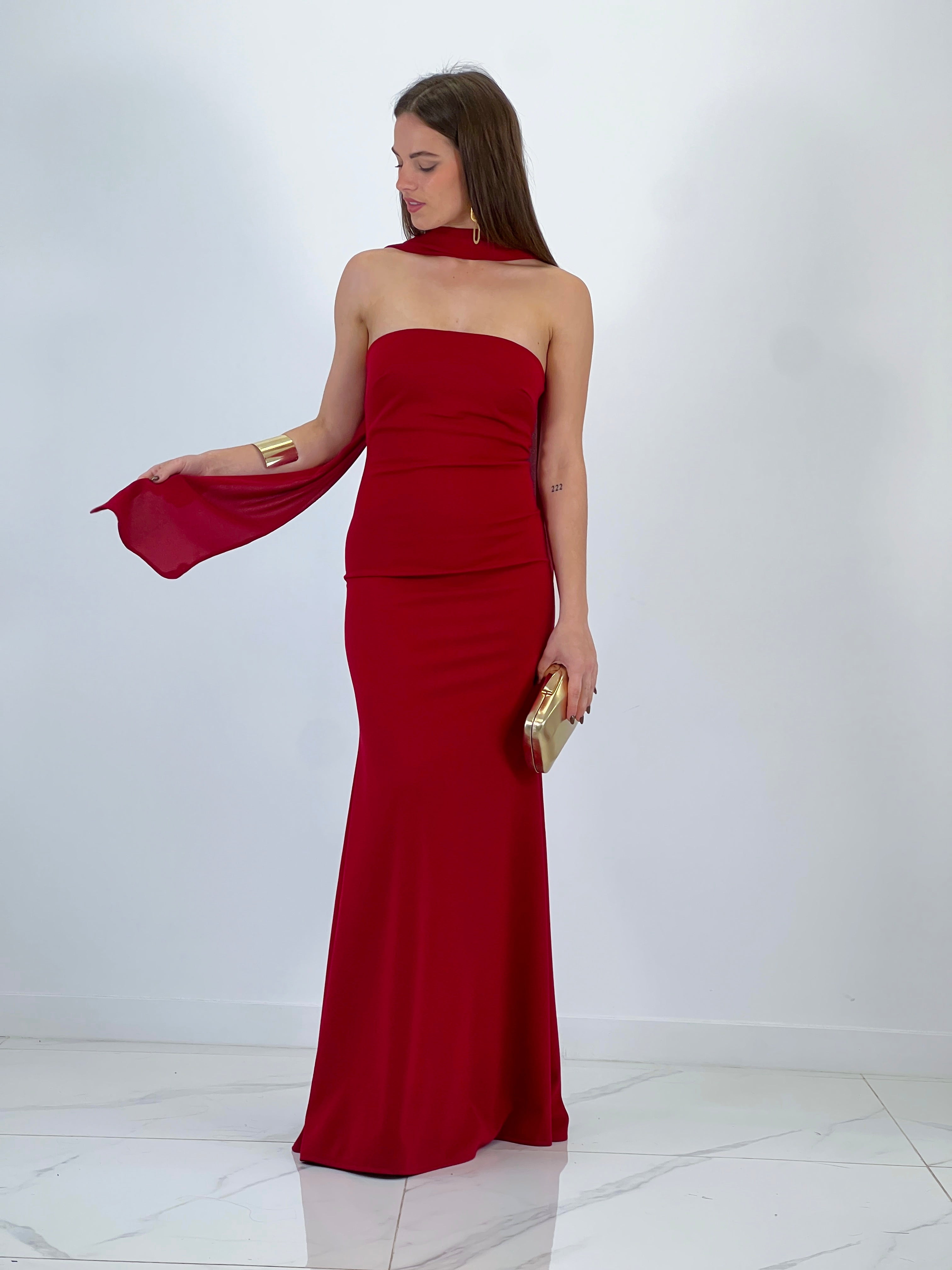 Vestido fular multiposición Indira