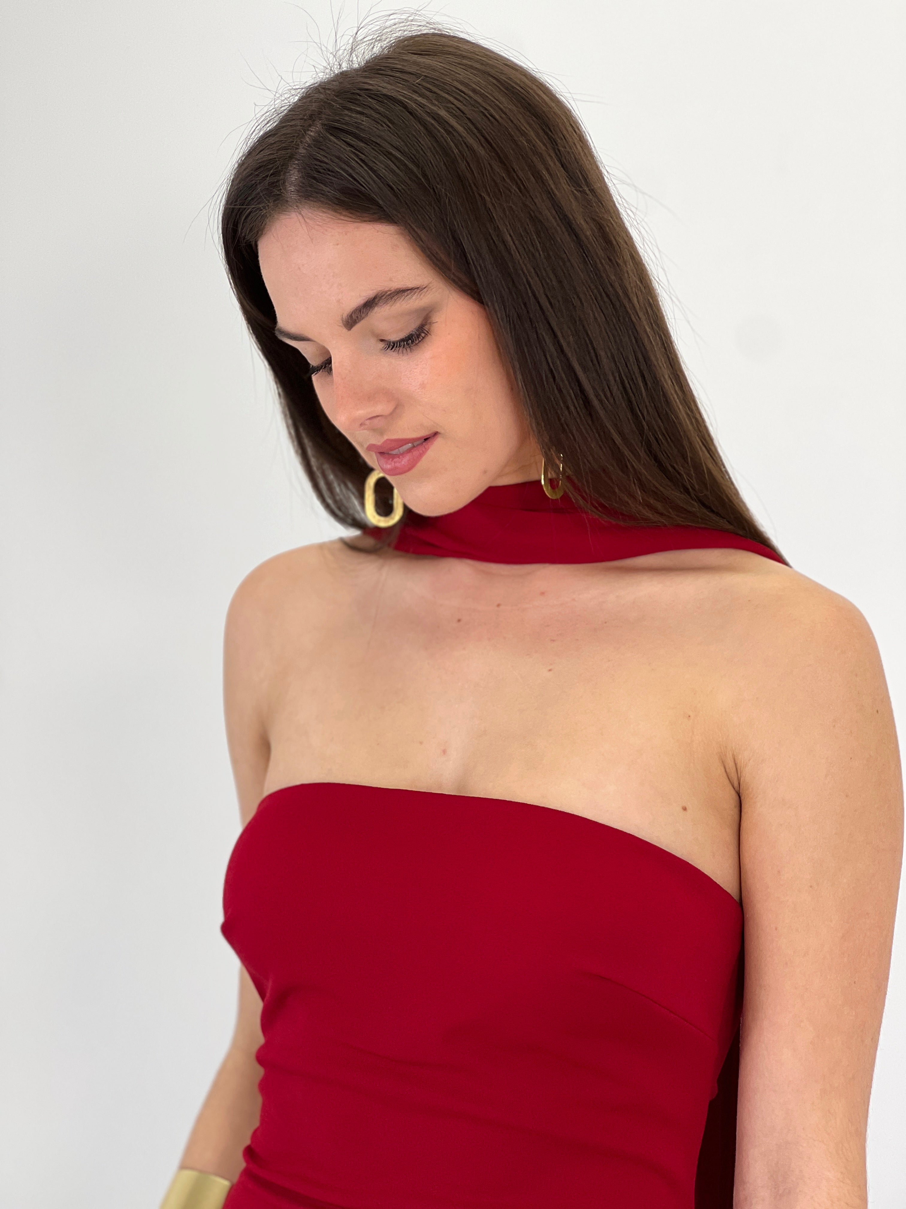 Vestido fular multiposición Indira