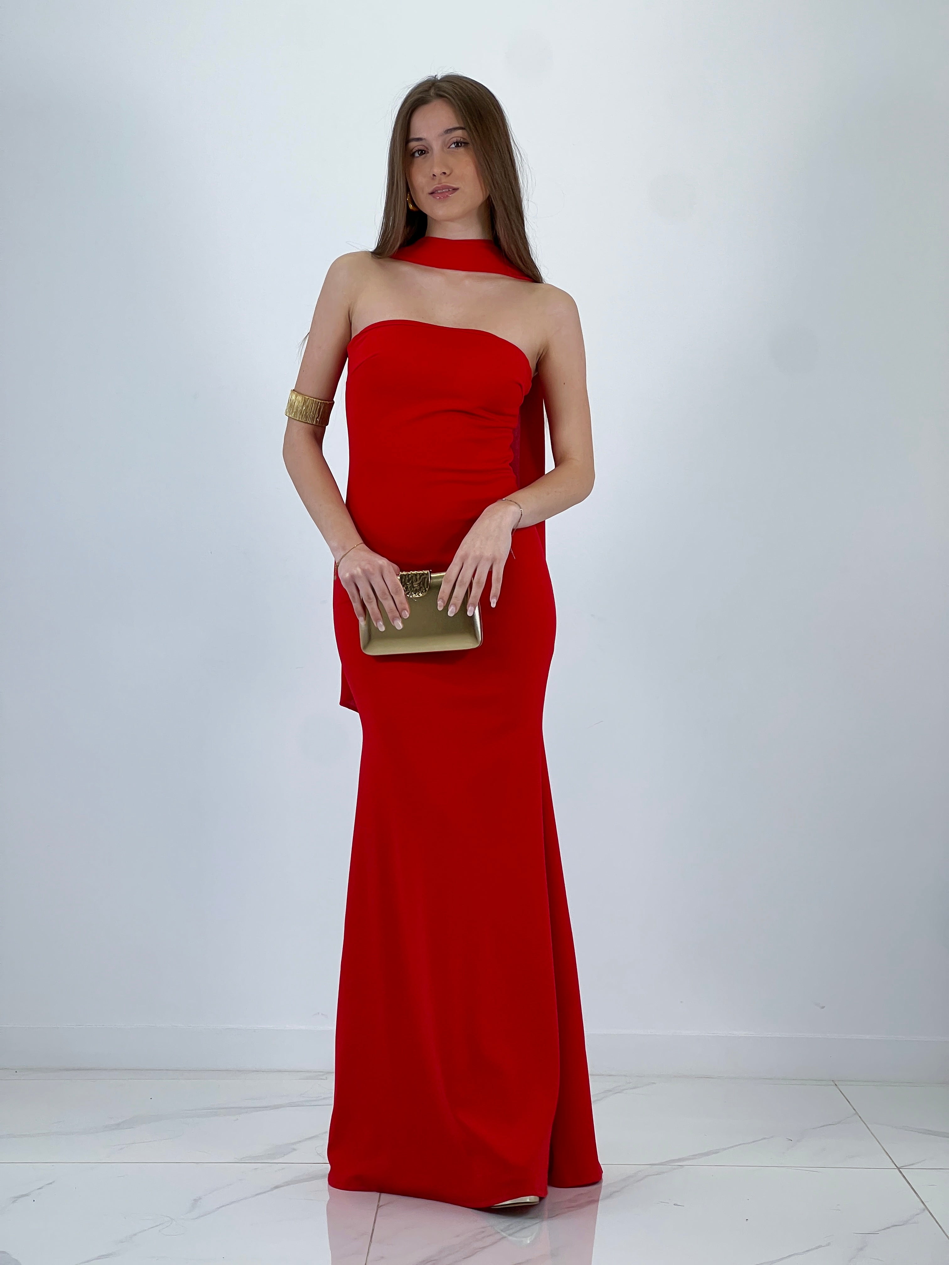 Vestido fular multiposición Indira