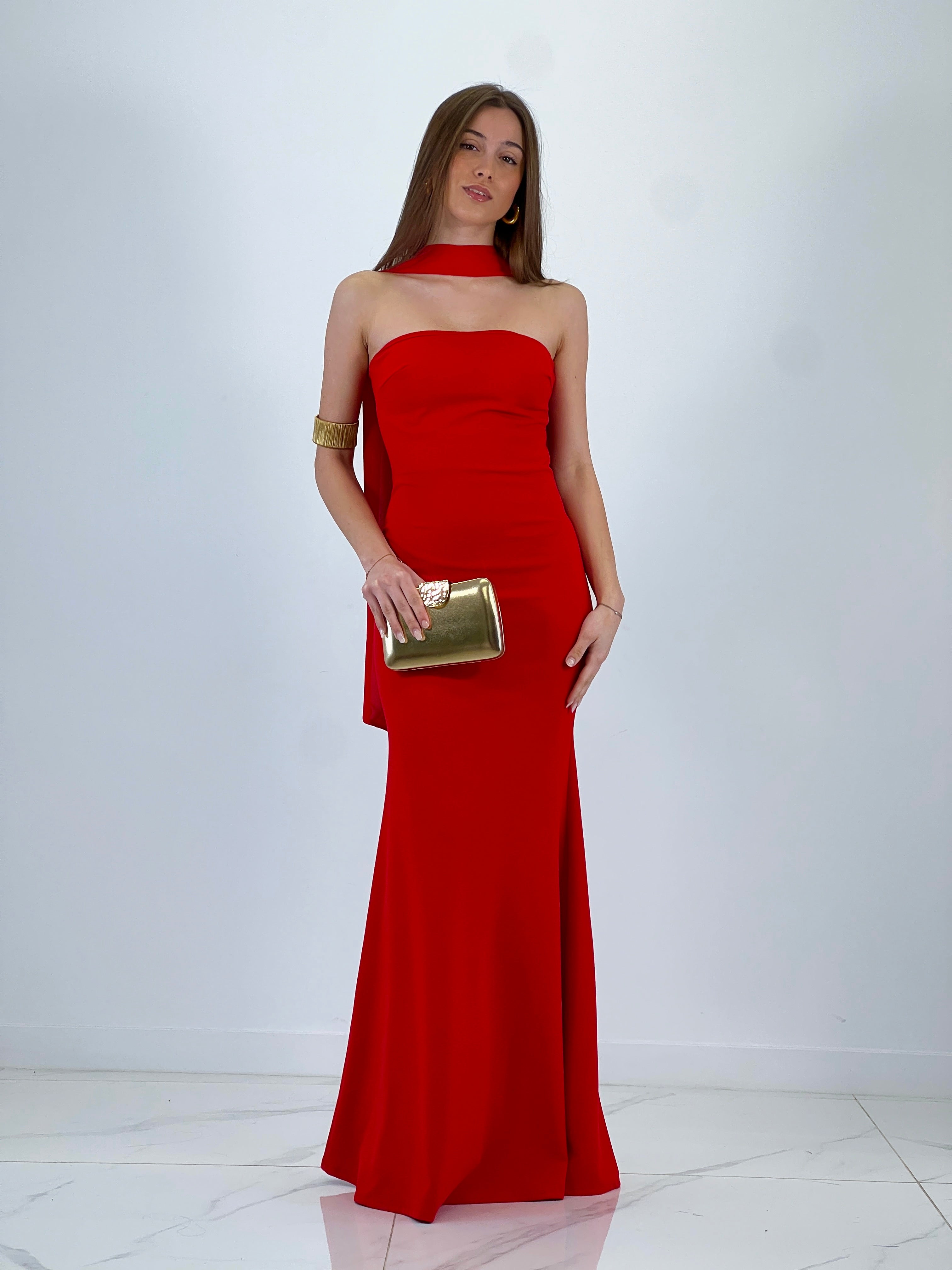 Vestido fular multiposición Indira