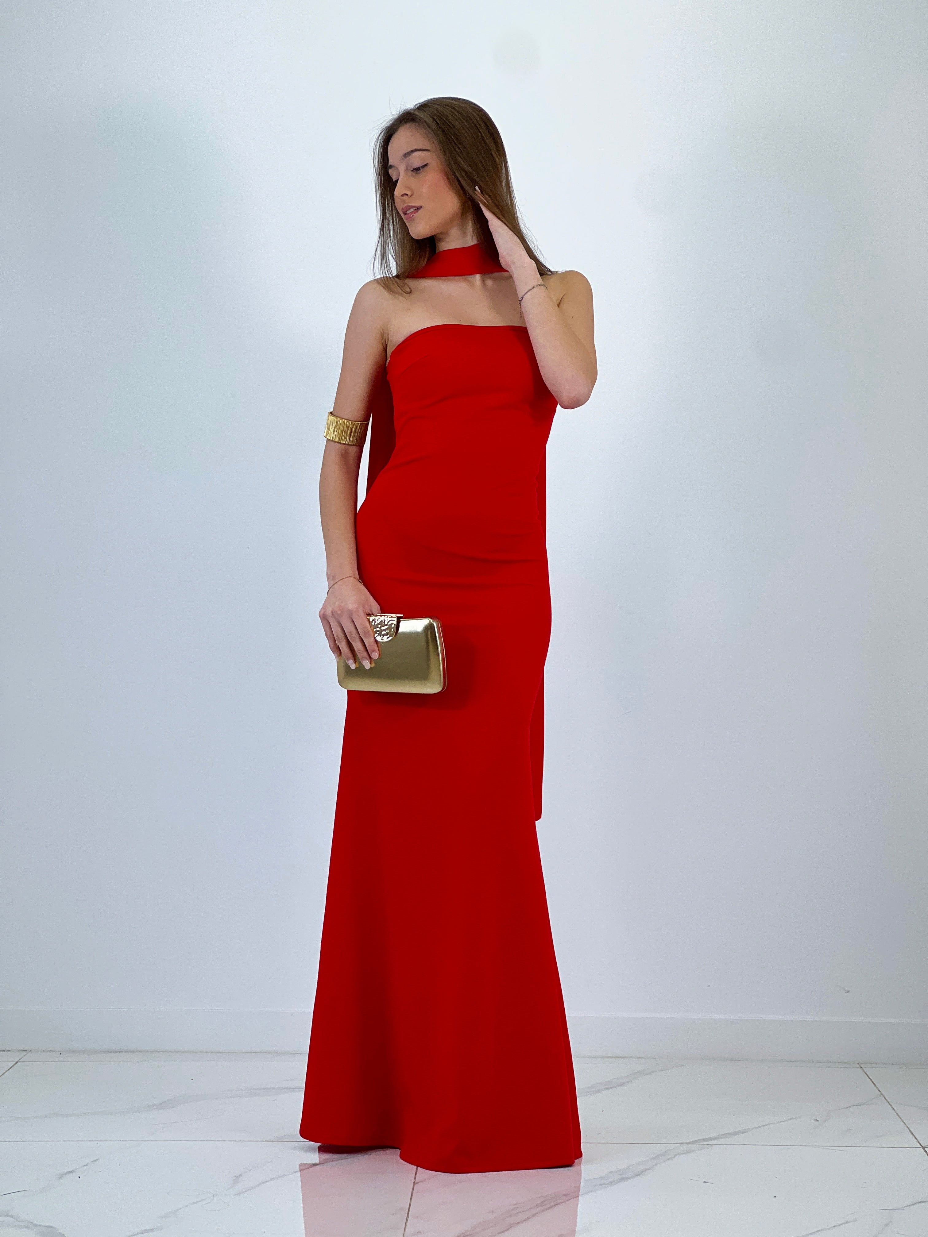 Vestido fular multiposición Indira