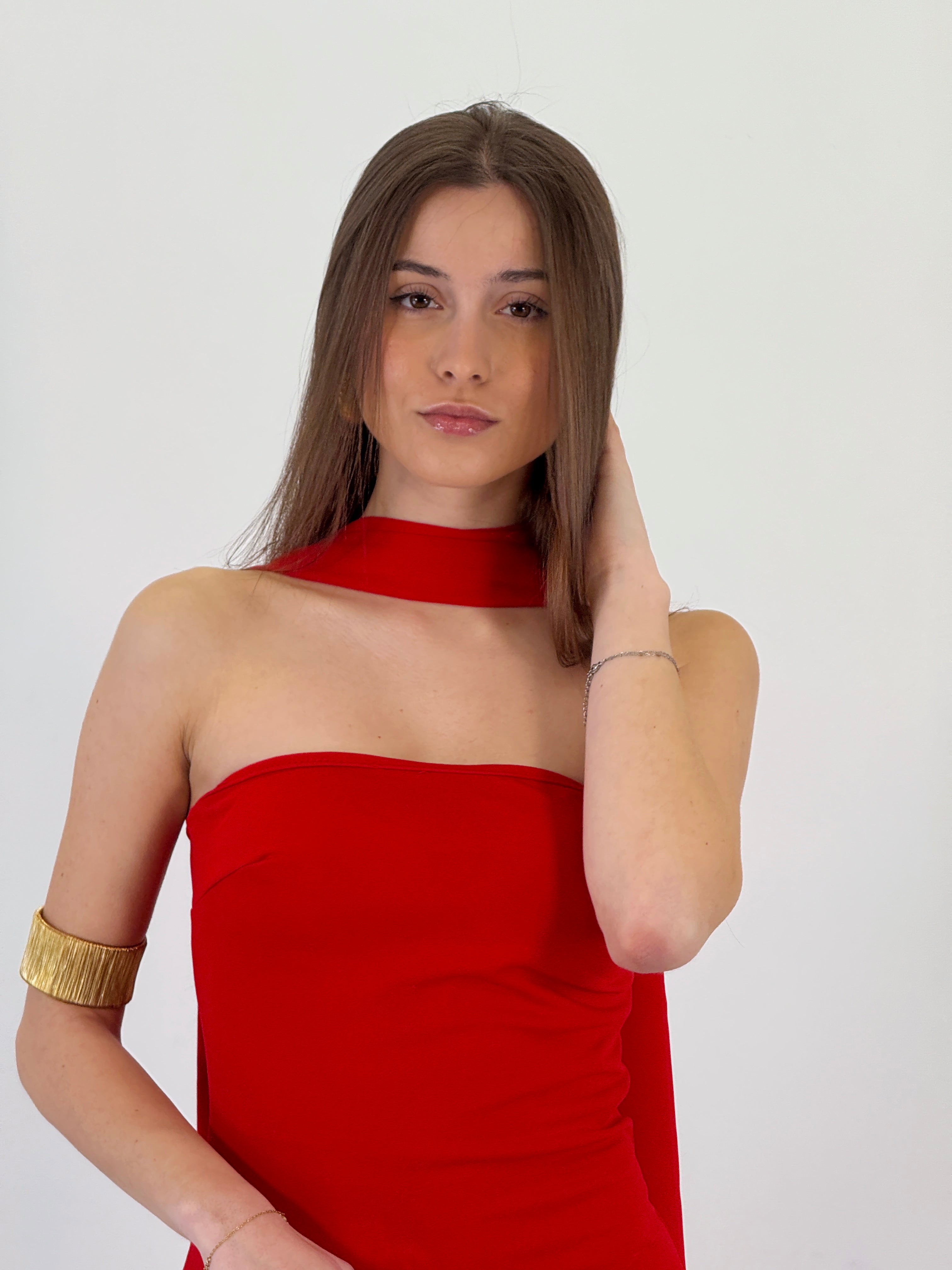 Vestido fular multiposición Indira