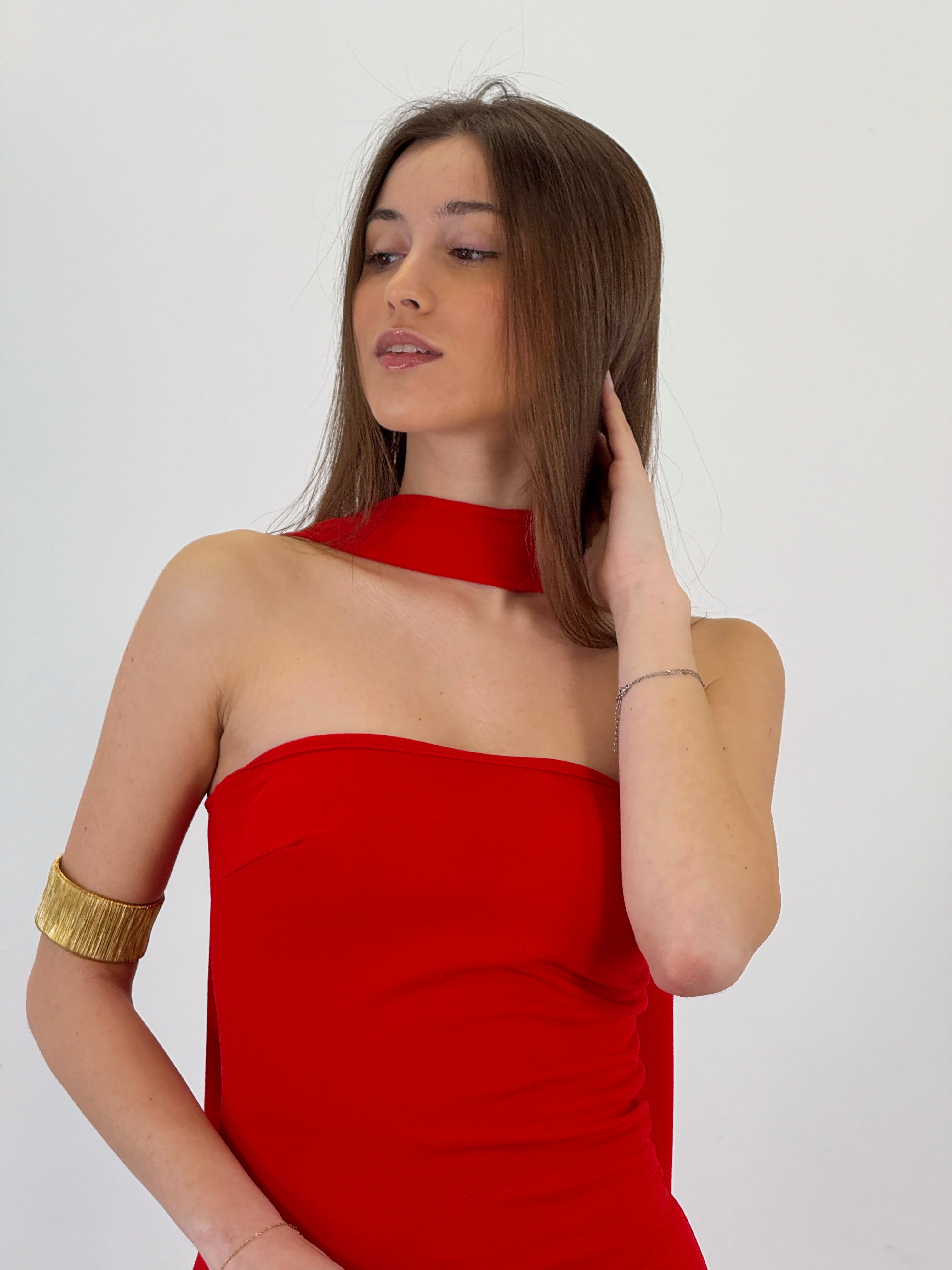 Vestido fular multiposición Indira