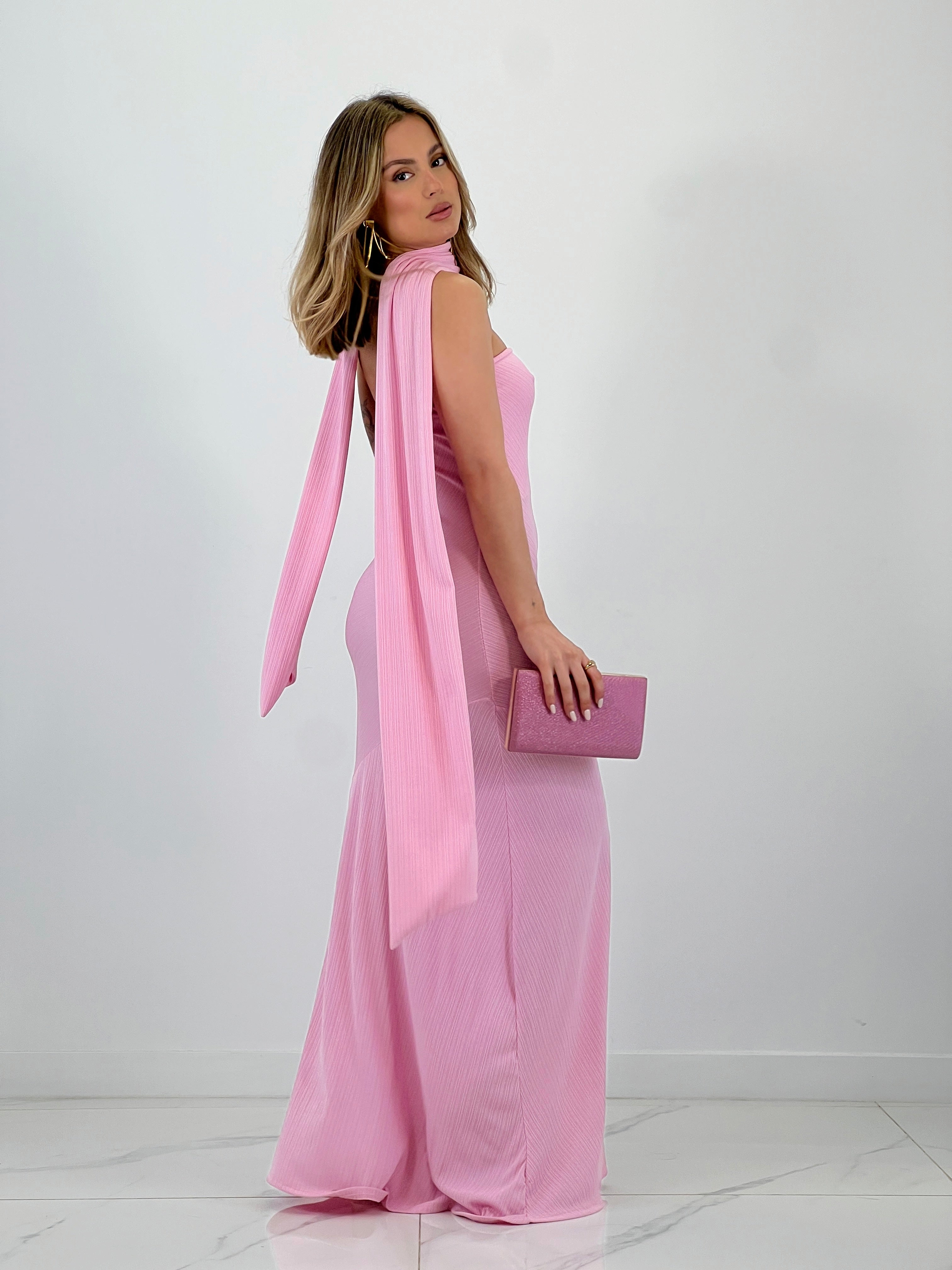 Miranda flared dress