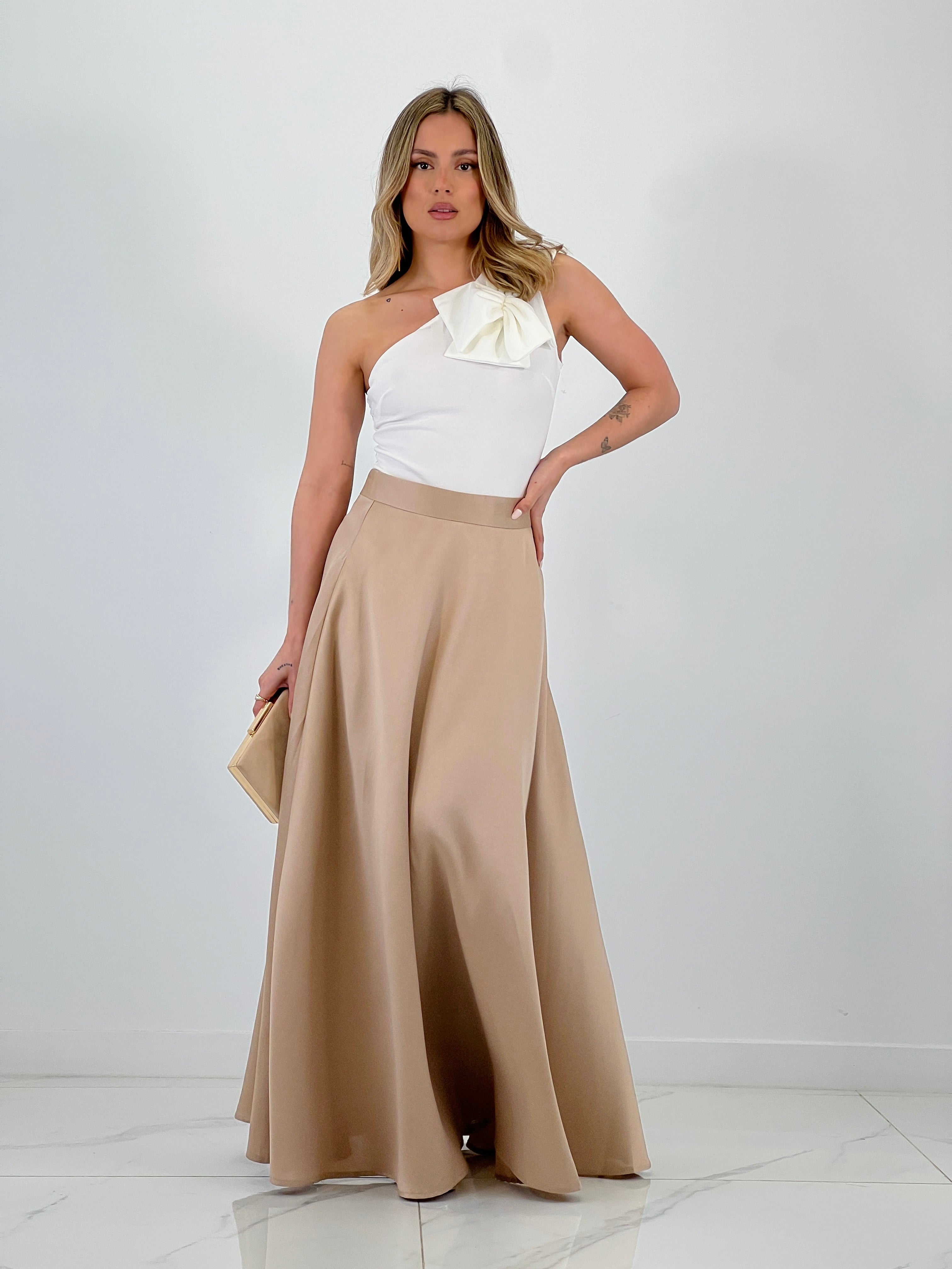 Falda larga Valentina