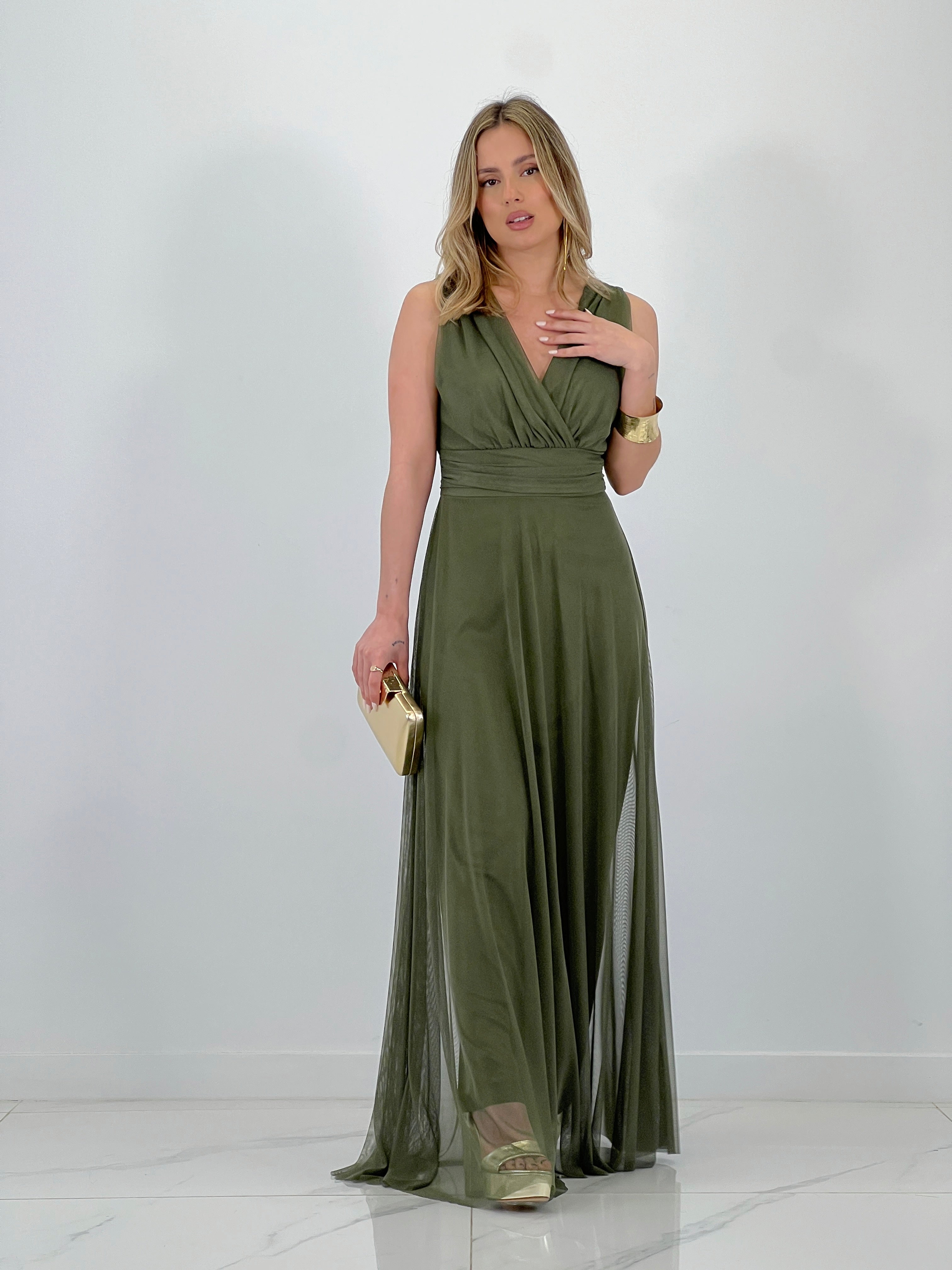 Vestido largo Alexandra - Zebra&Maduixa®