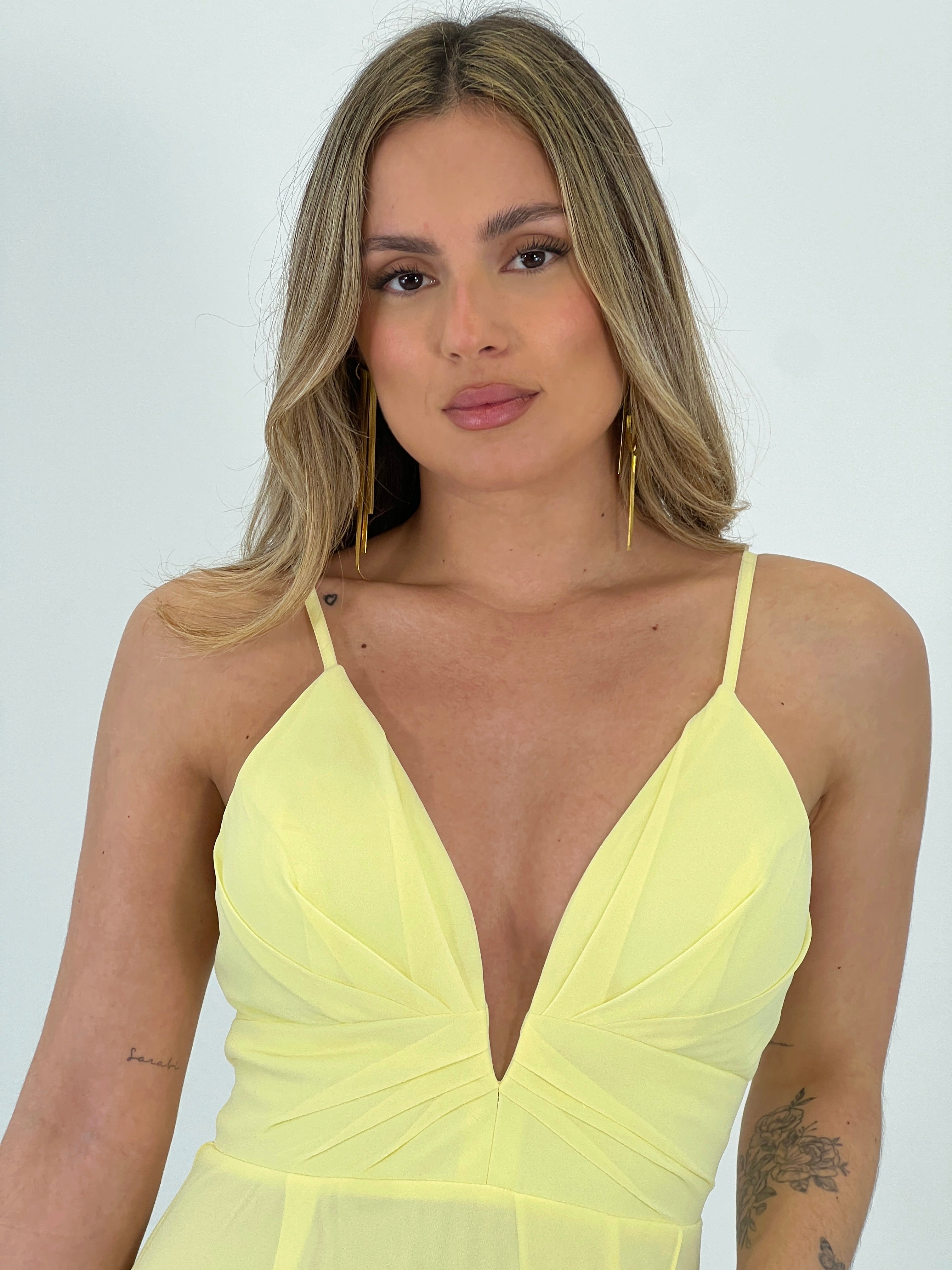 Vestido ceremonia Escote V - Zebra&Maduixa®