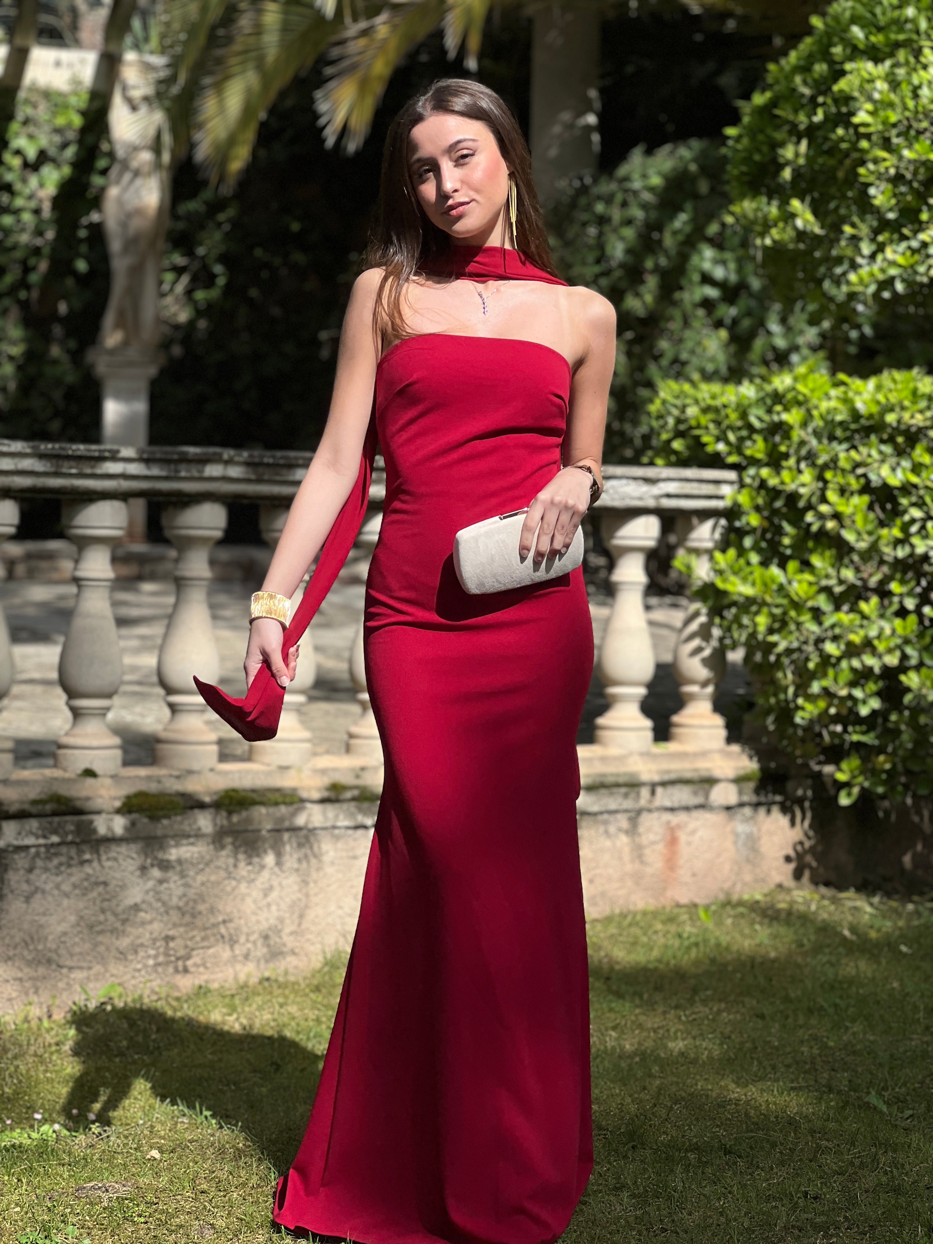 Vestido fular multiposición Indira