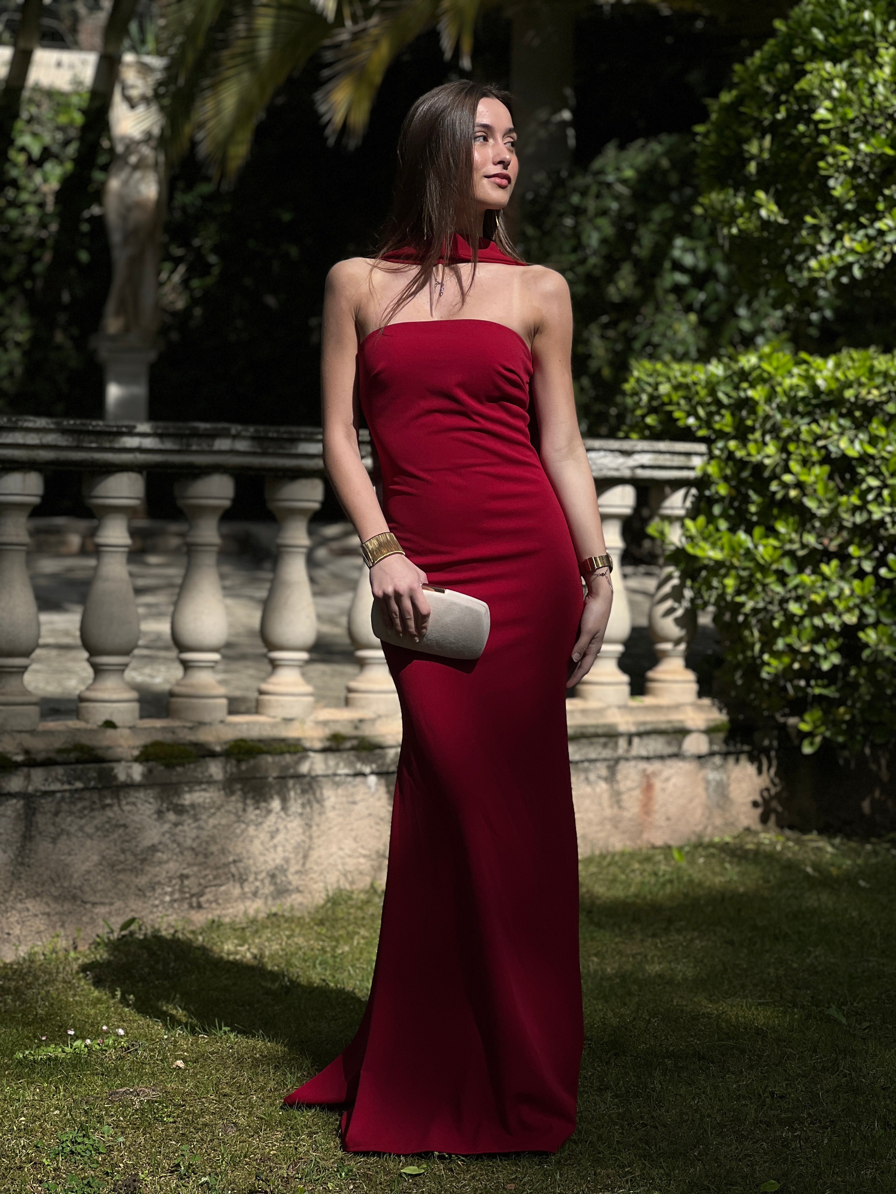 Vestido fular multiposición Indira