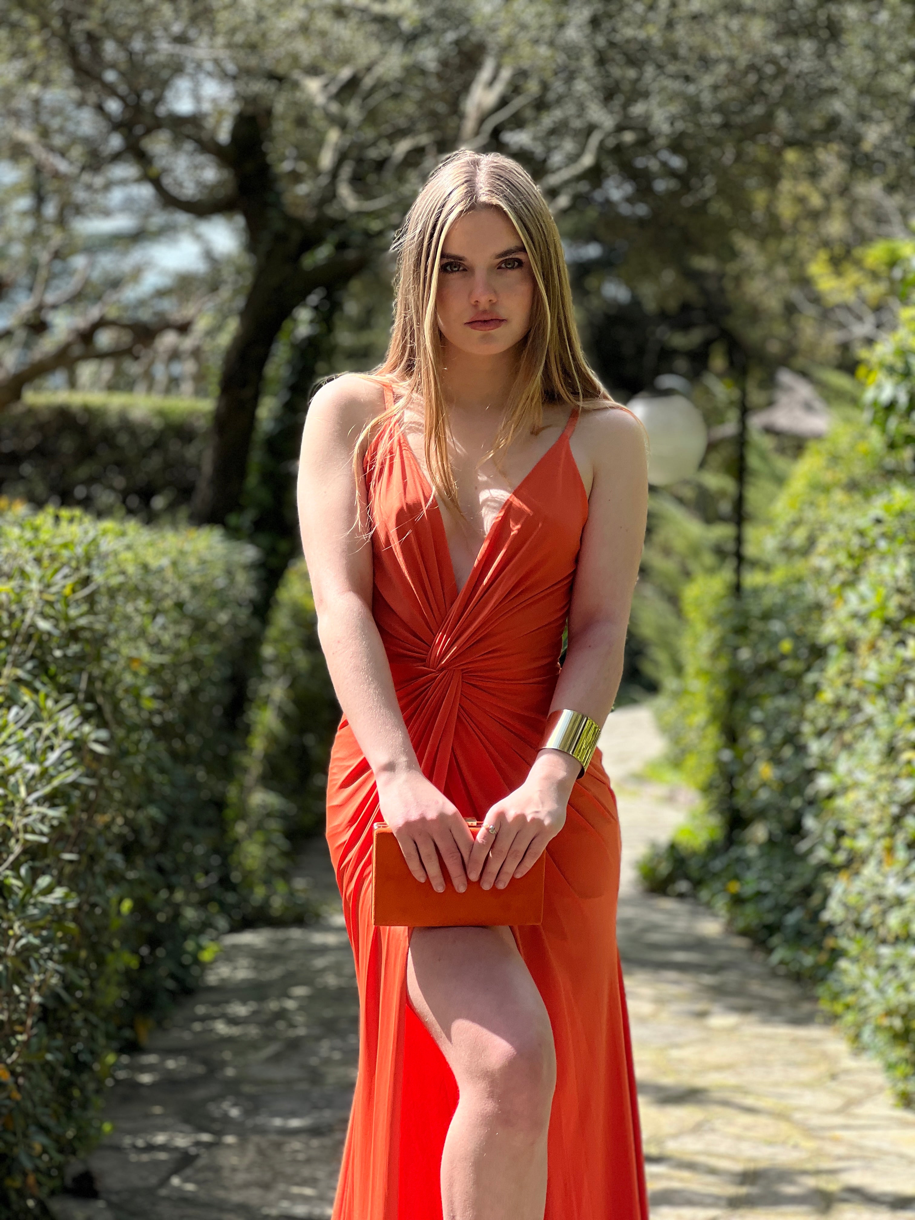 Vestido tirantes nudo Raquel