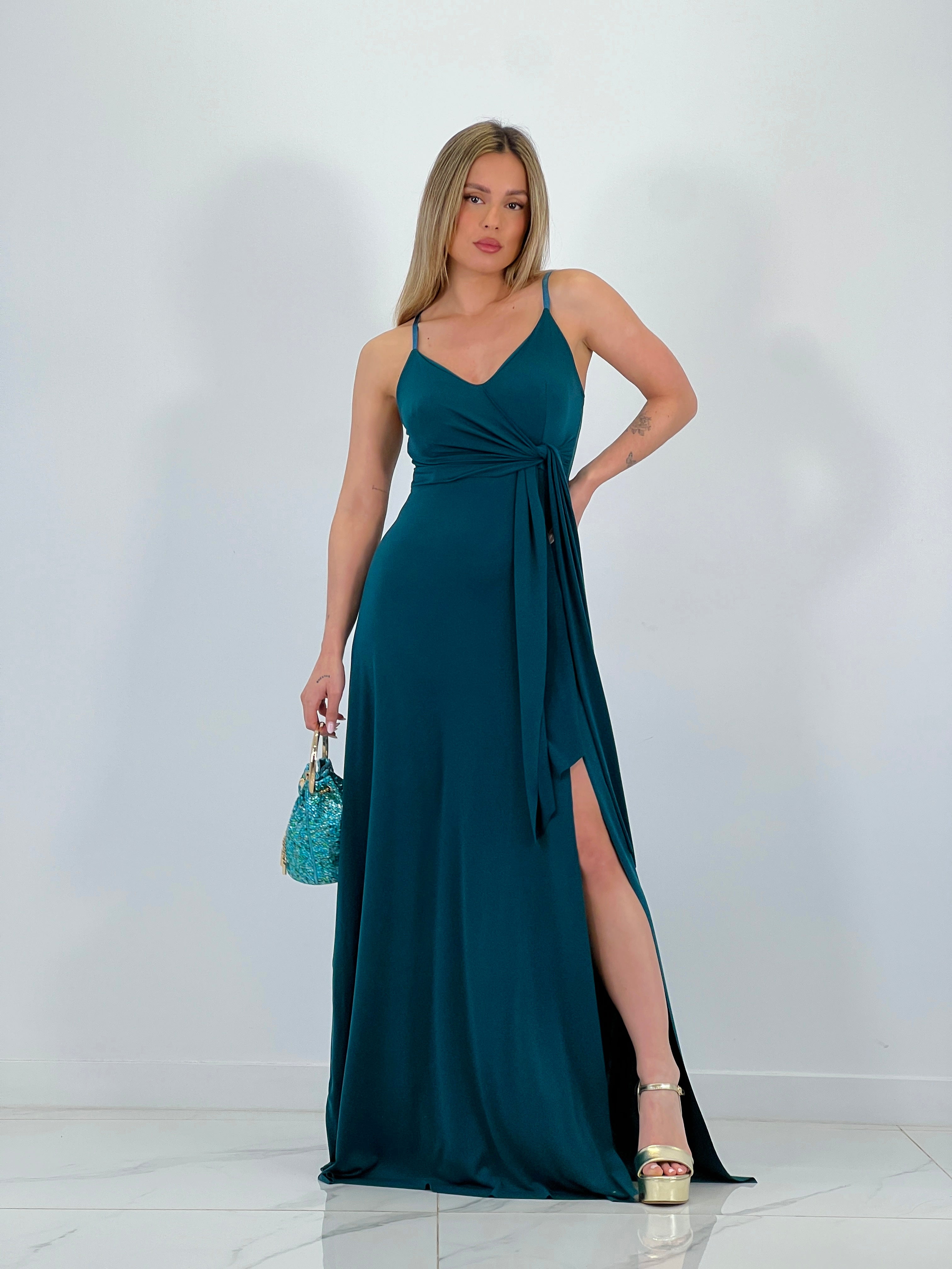 Vesitdo nudo cintura Emilia