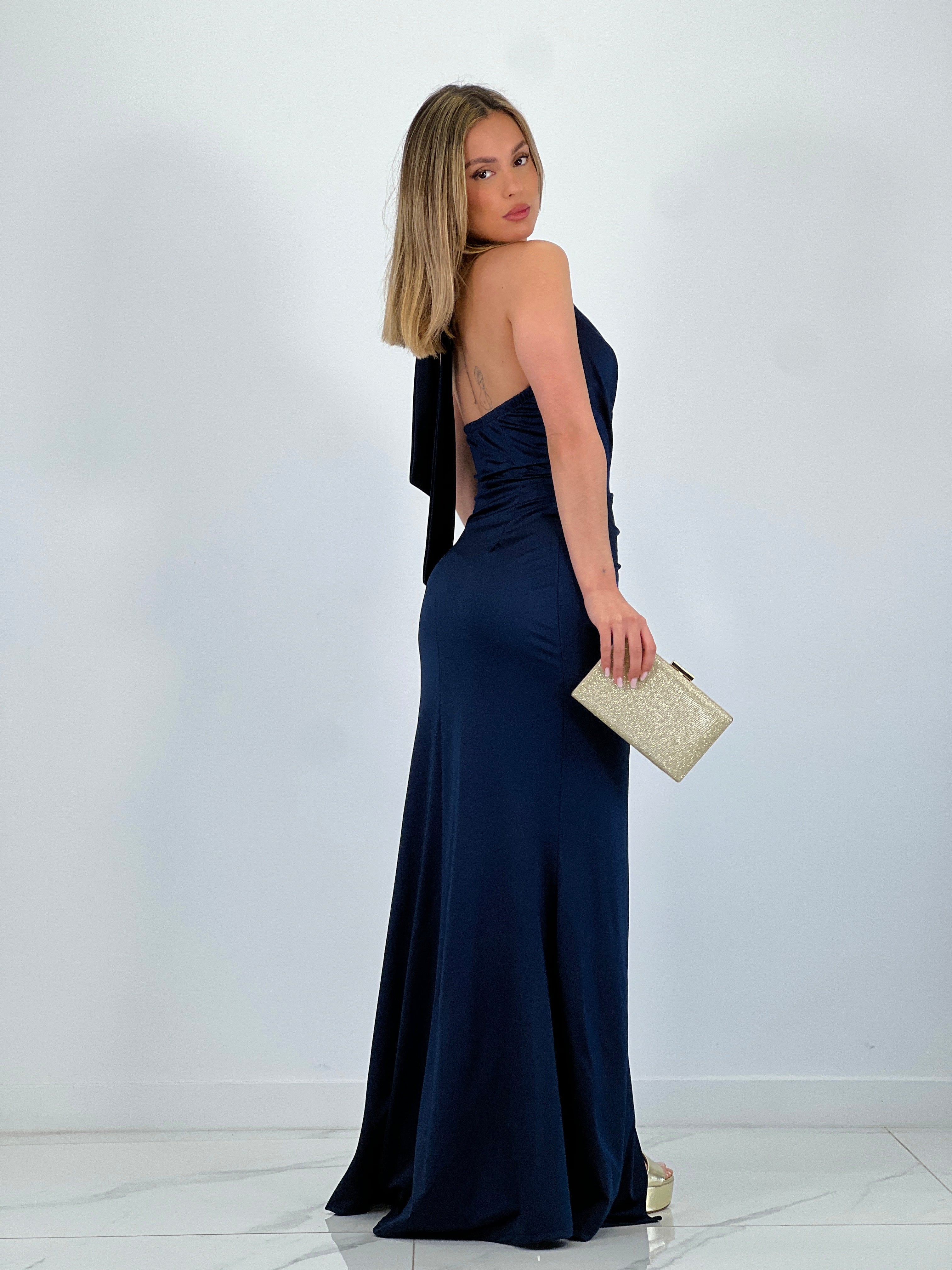 Vestido halter Rebeca