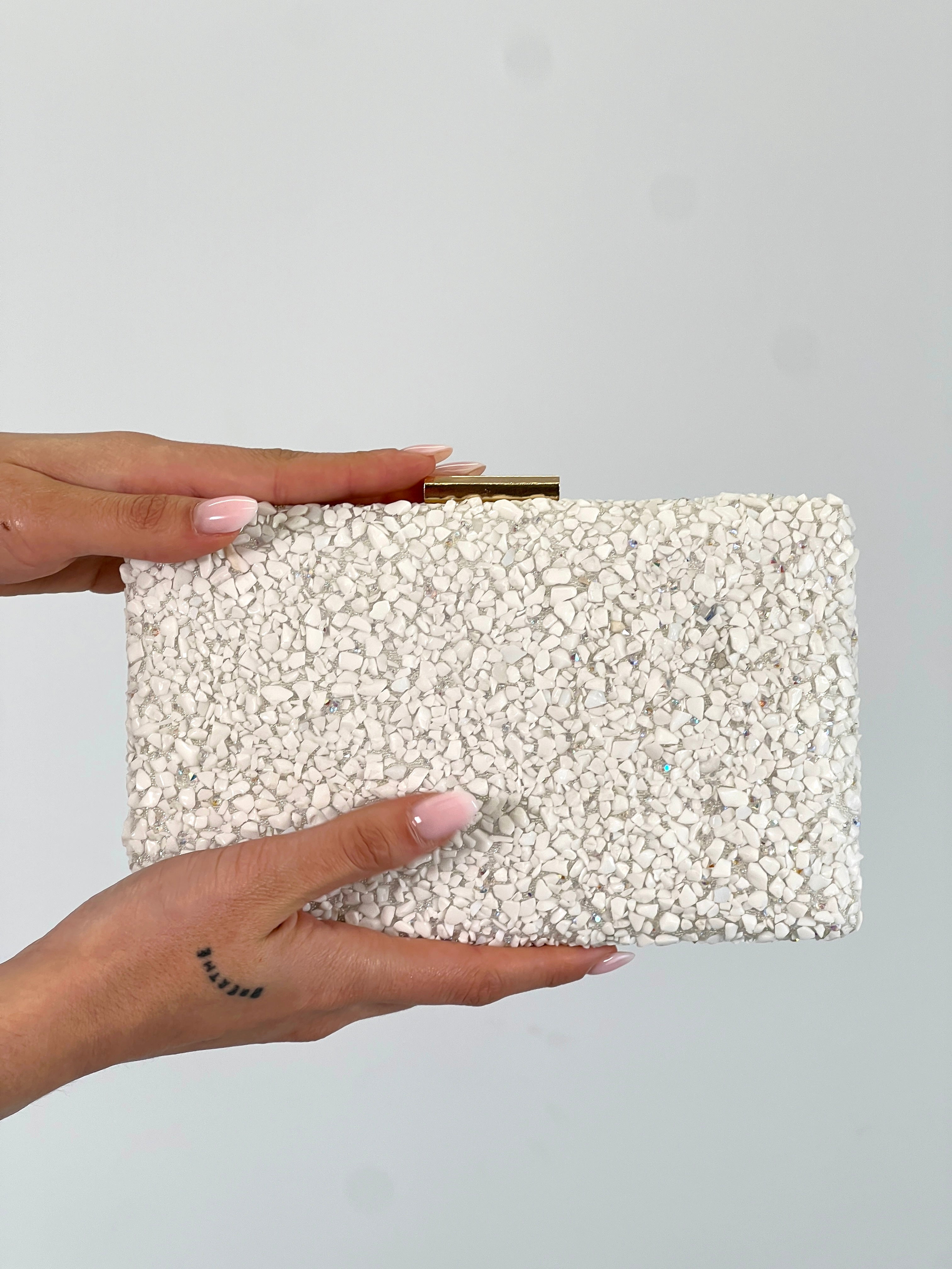 Bolso de mano Amatista