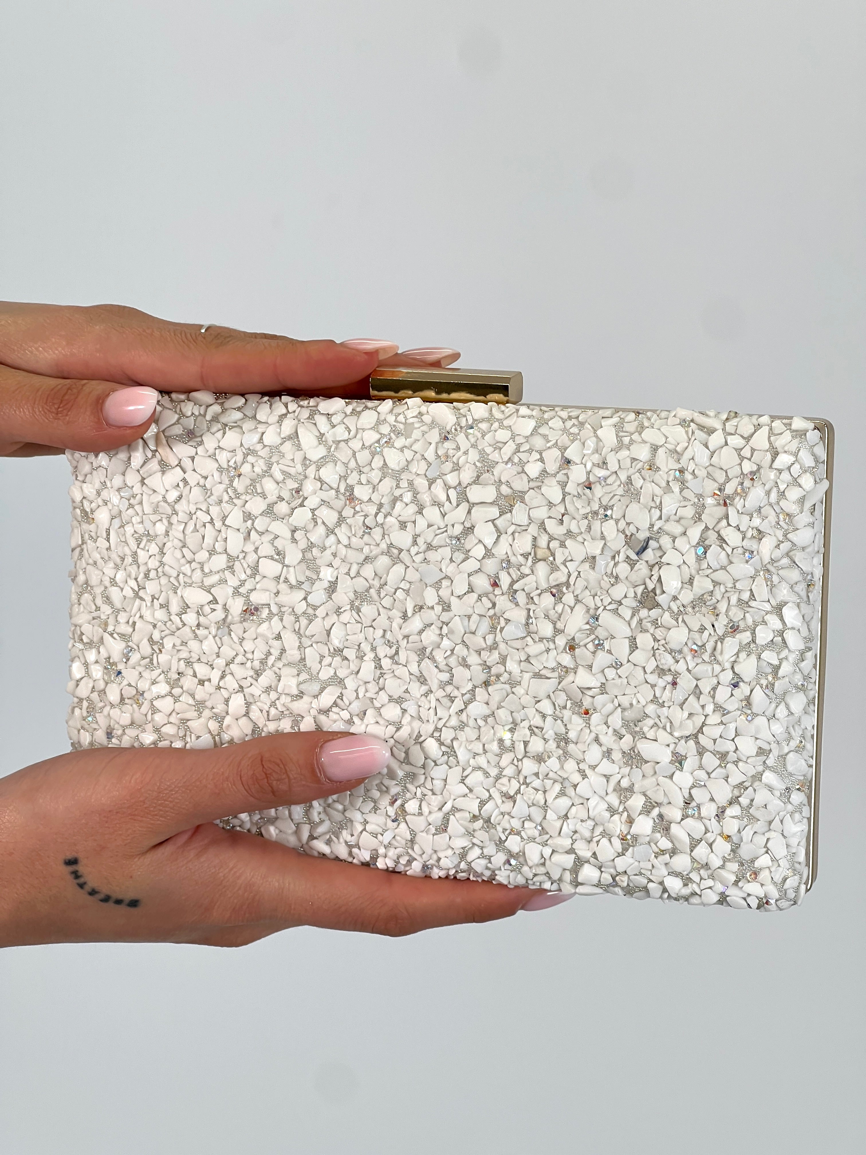 Bolso de mano Amatista