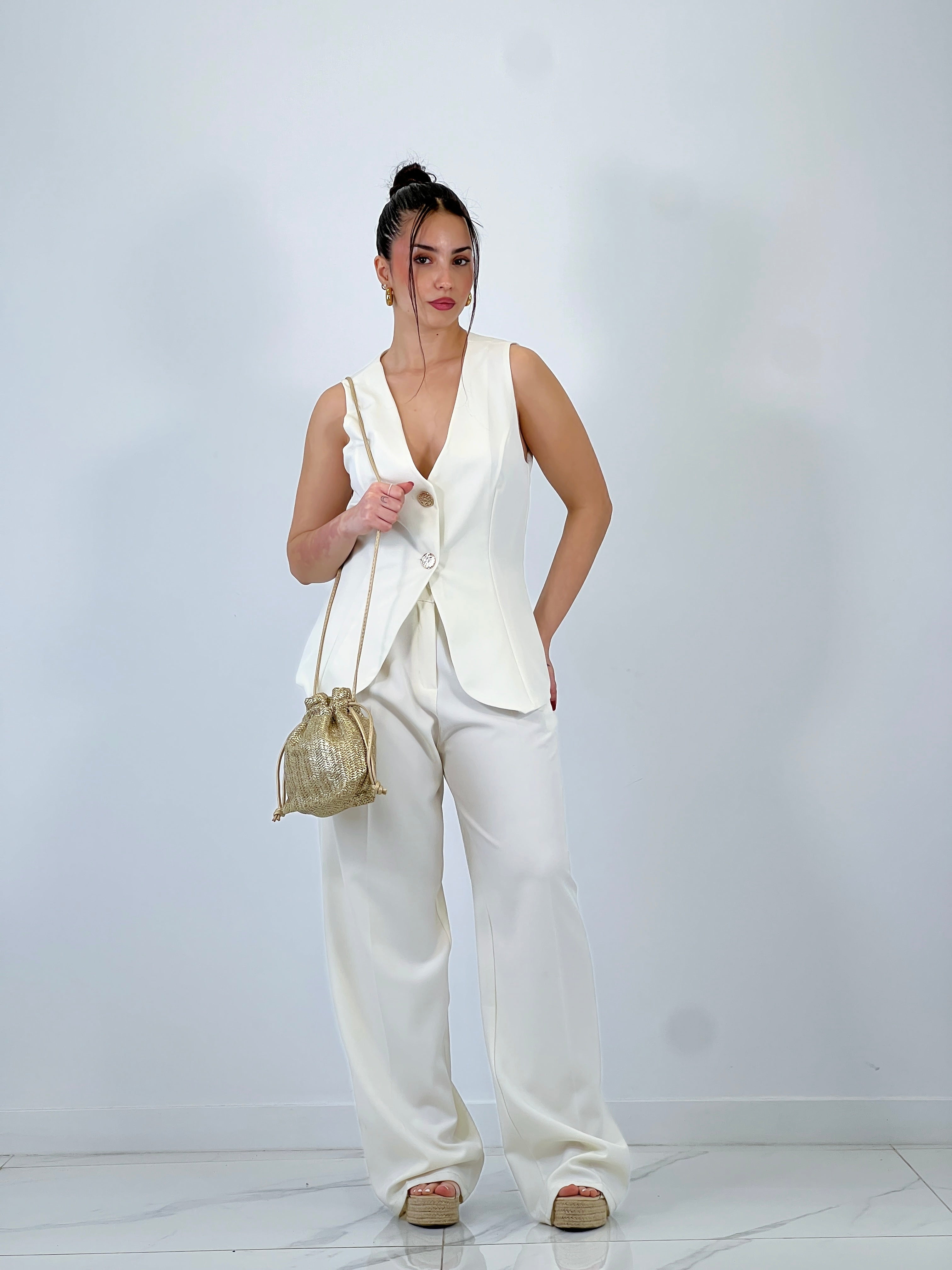 Pantalón traje Claudia