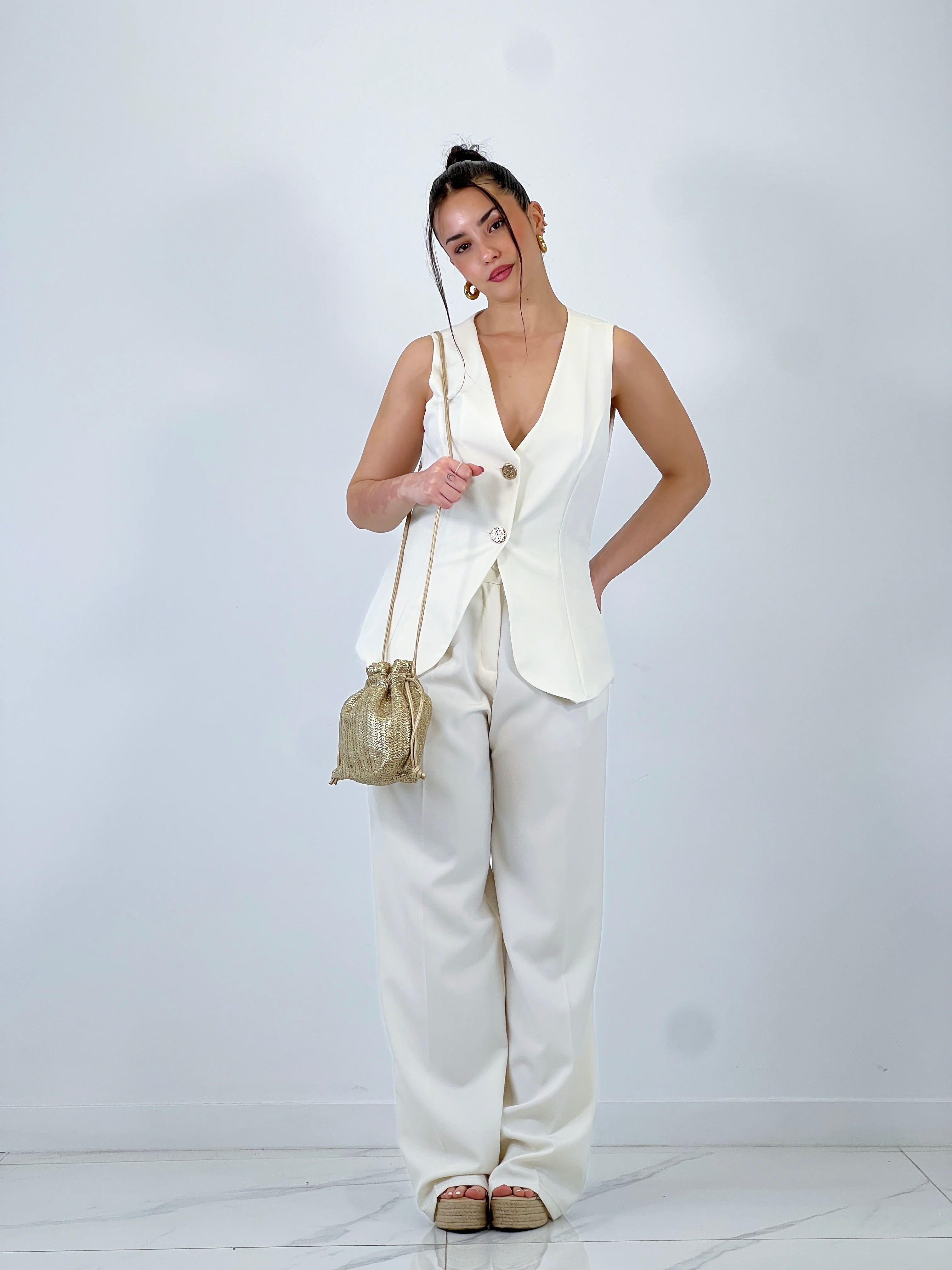 Pantalón traje Claudia