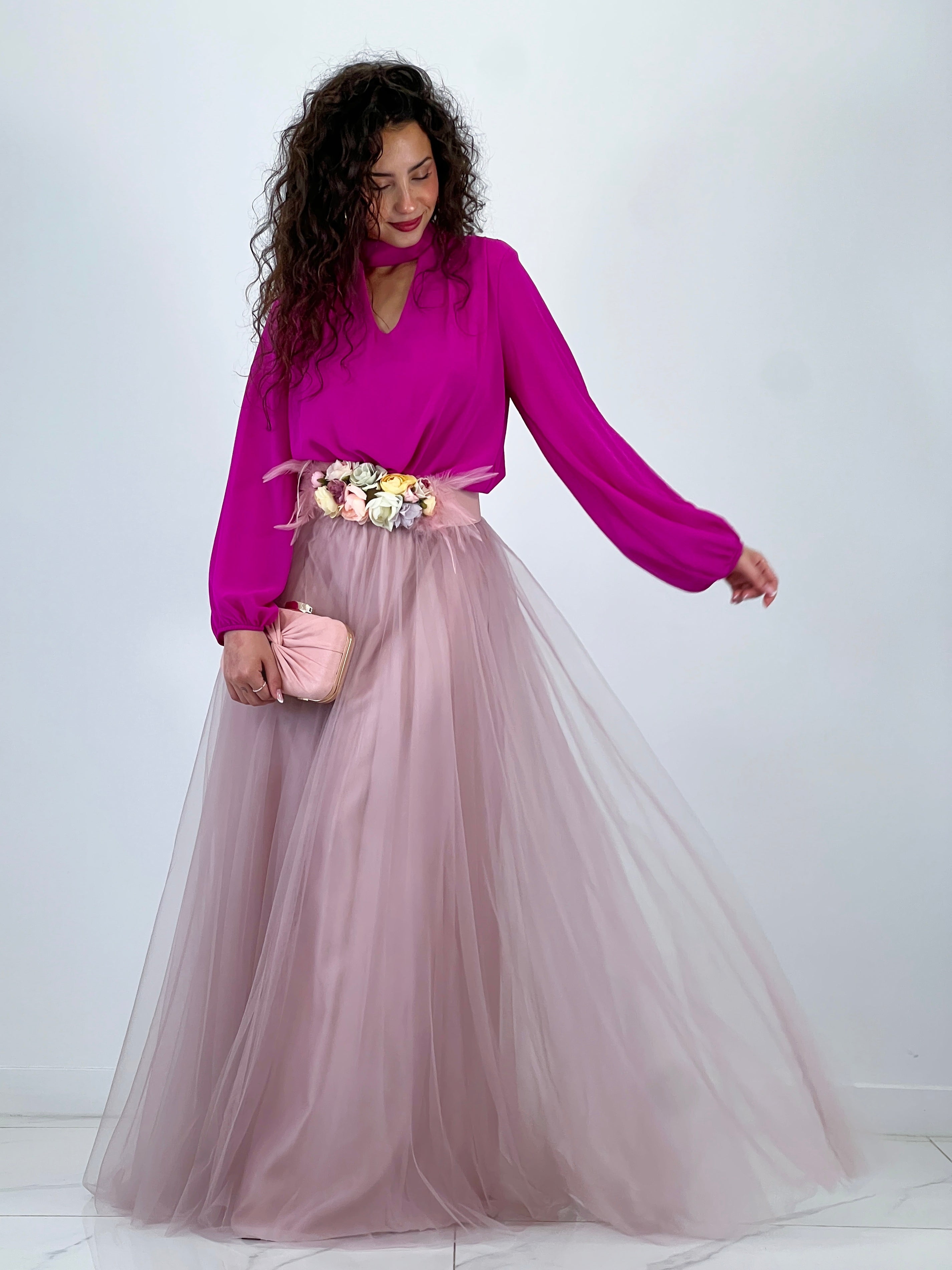 Falda Tul larga - Zebra&Maduixa®