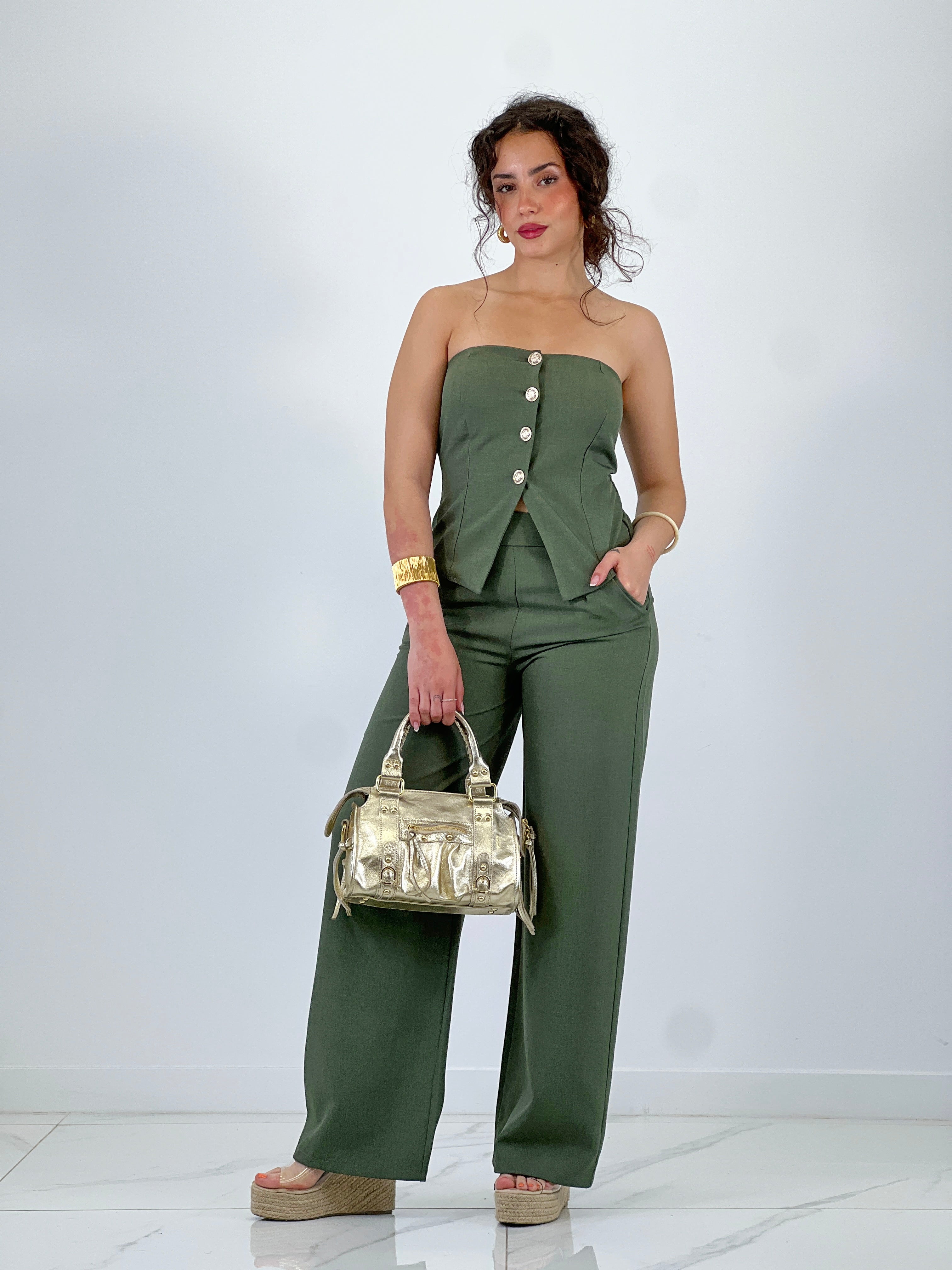 Conjunto top pantalón Nerea