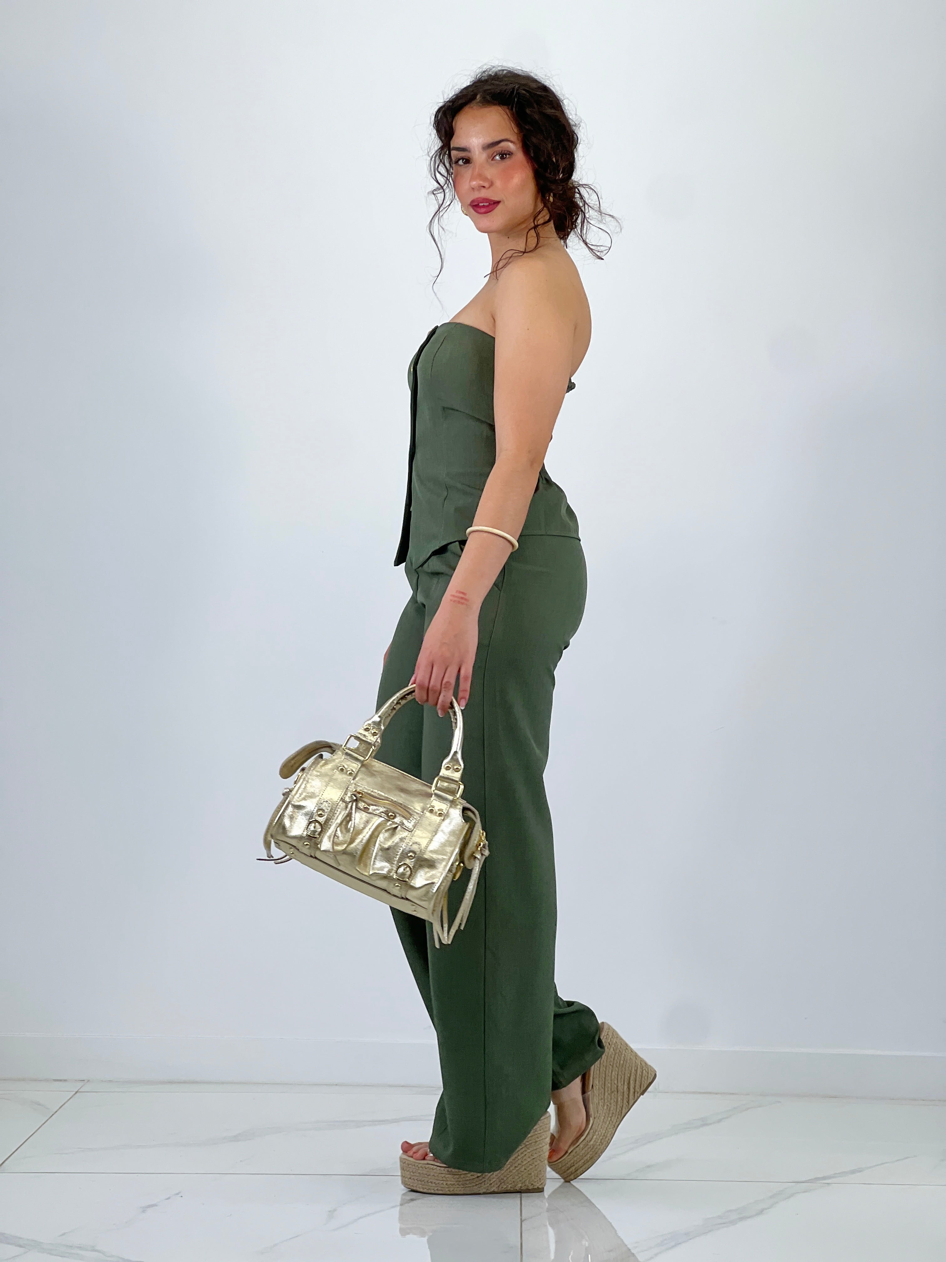 Conjunto top pantalón Nerea