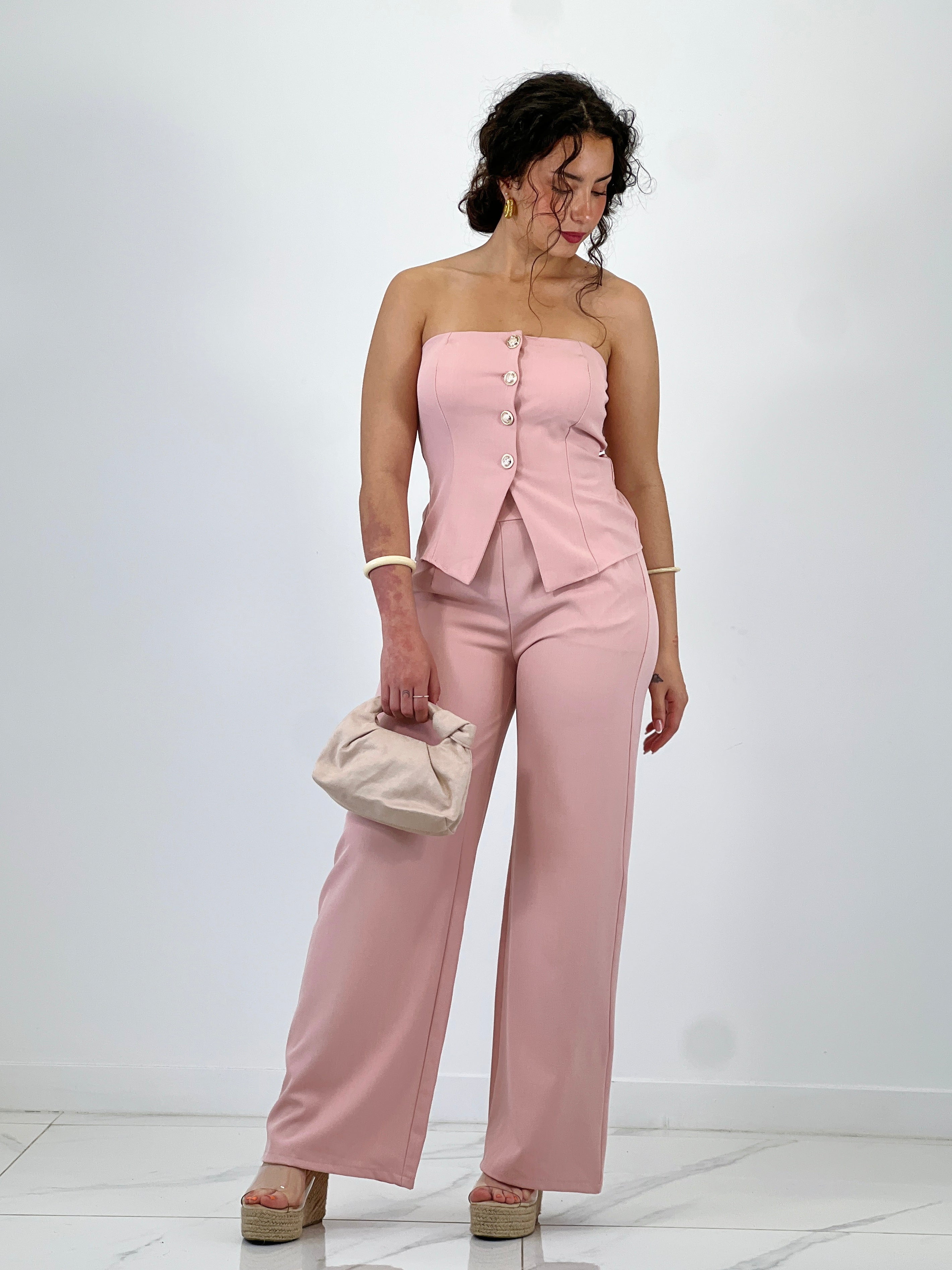 Conjunto top pantalón Nerea