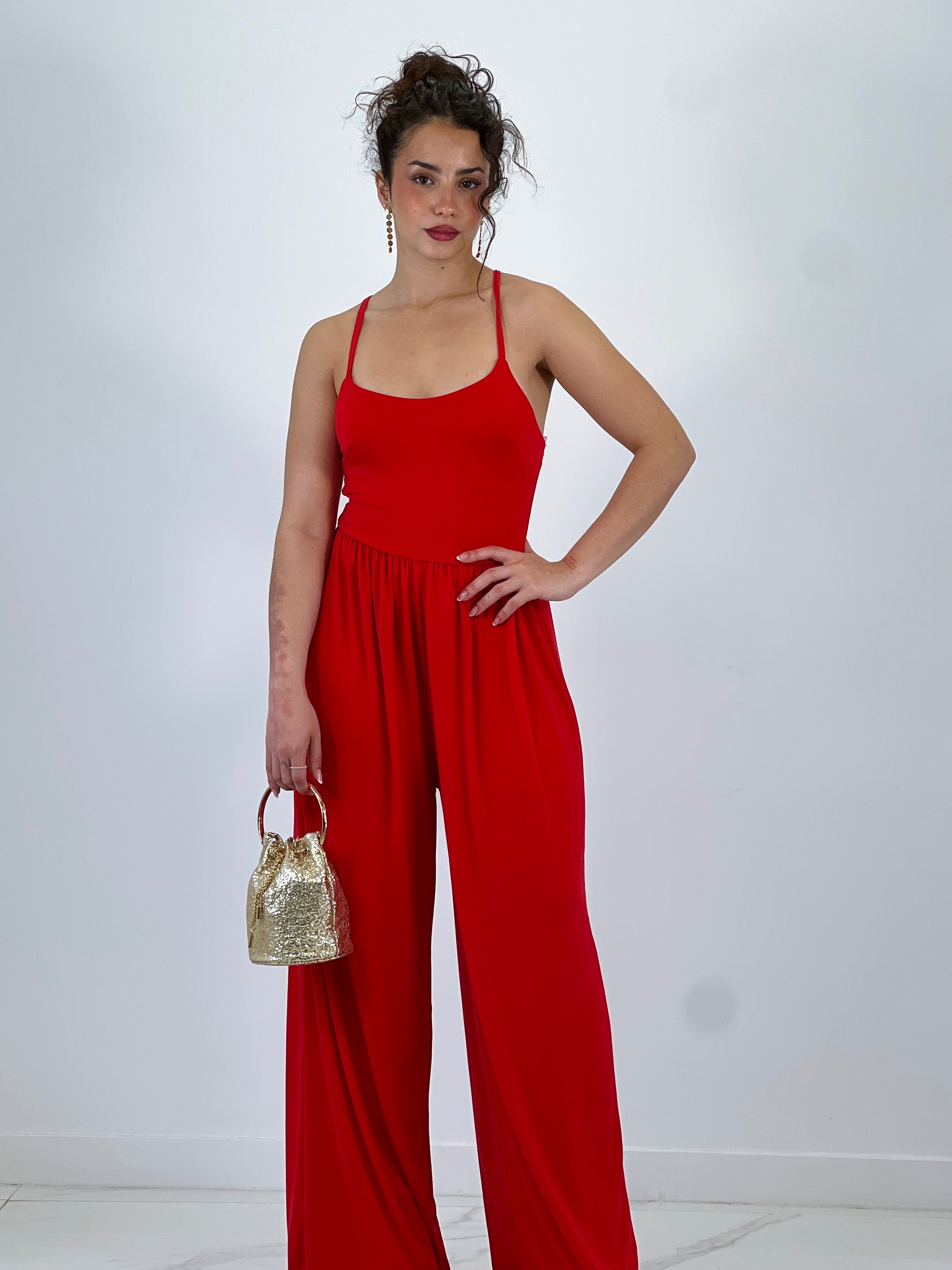 Mono espalda cruzada