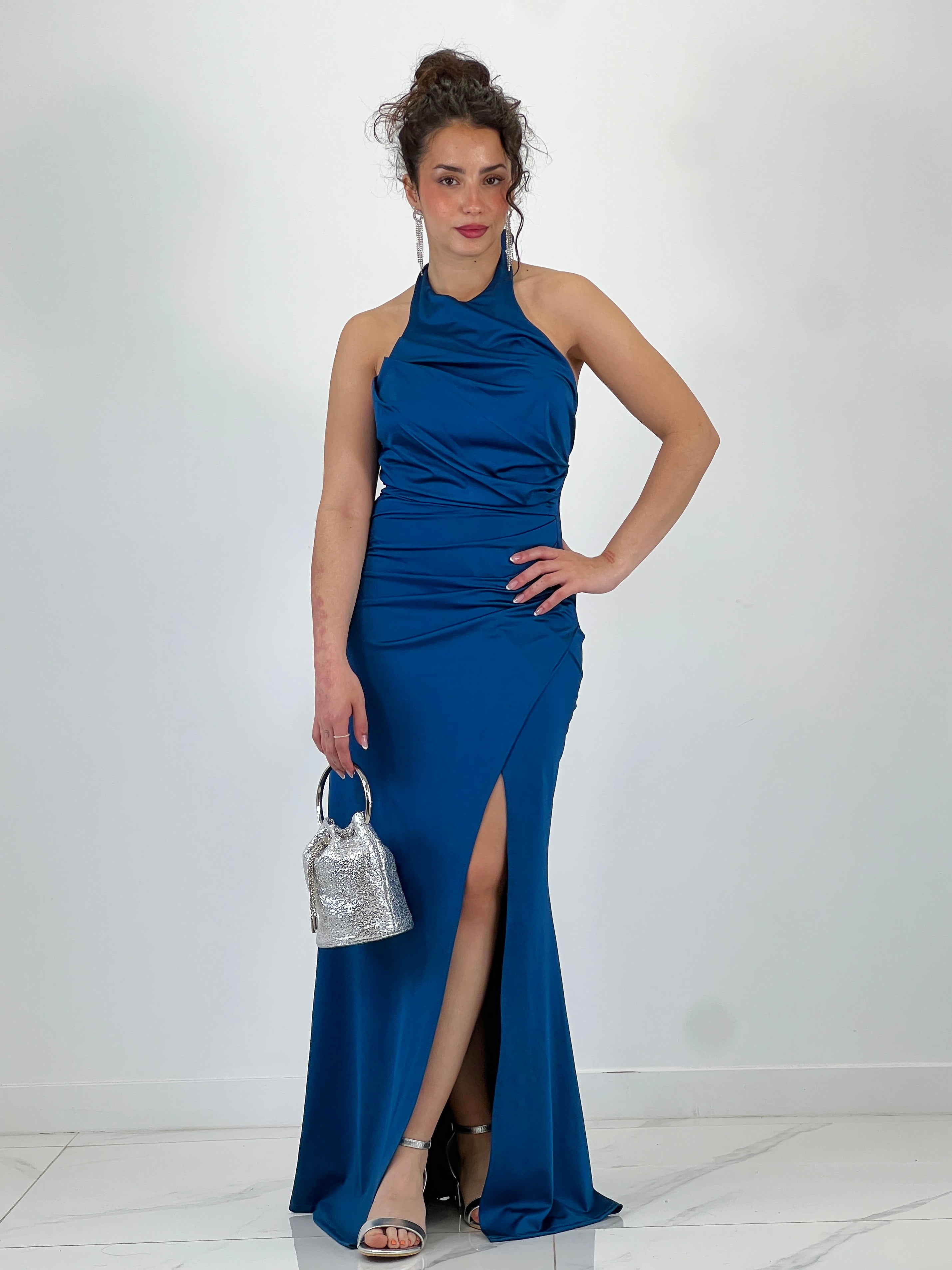 Vestido halter Rebeca