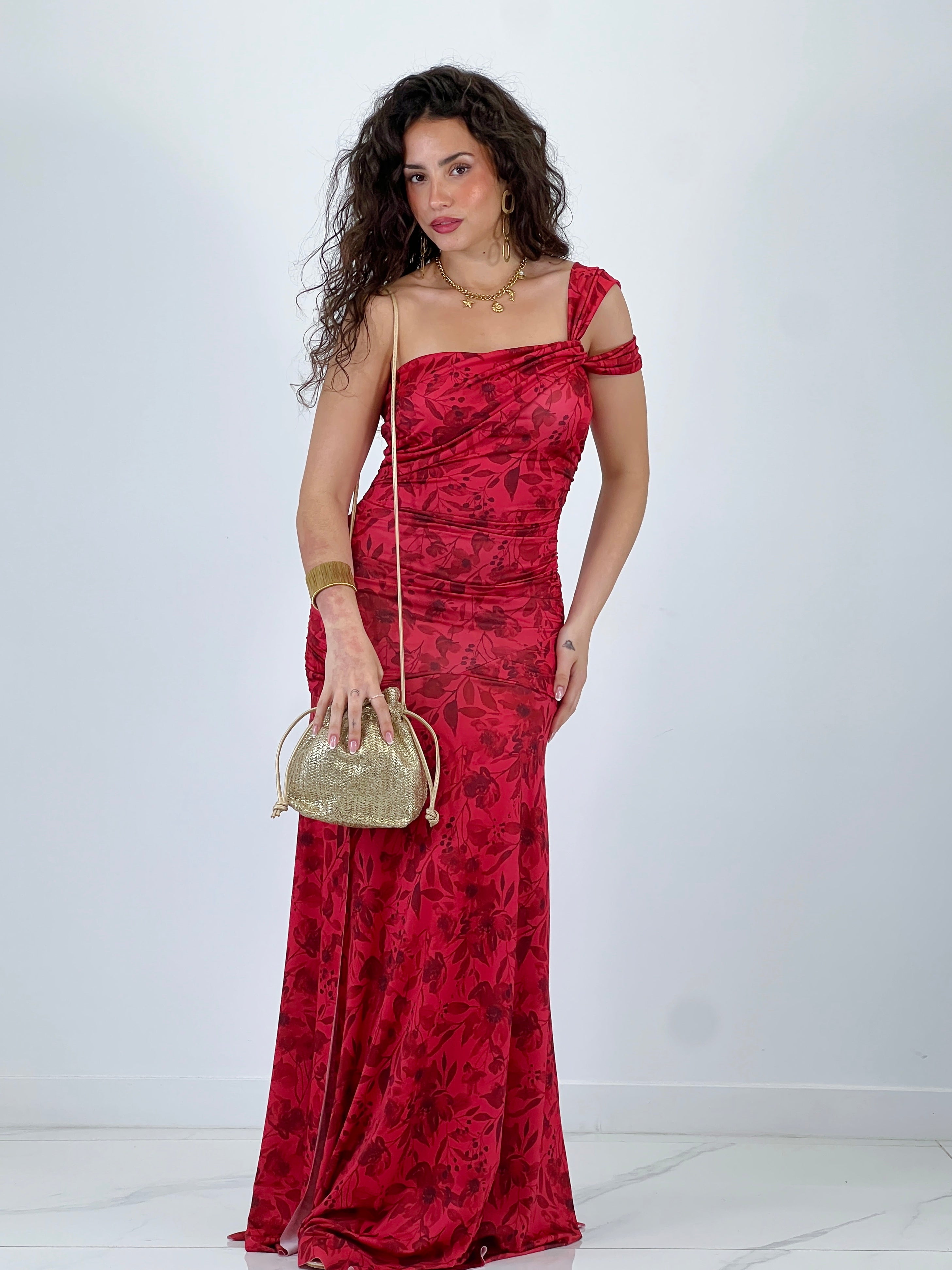 Vestido estampado Olivia