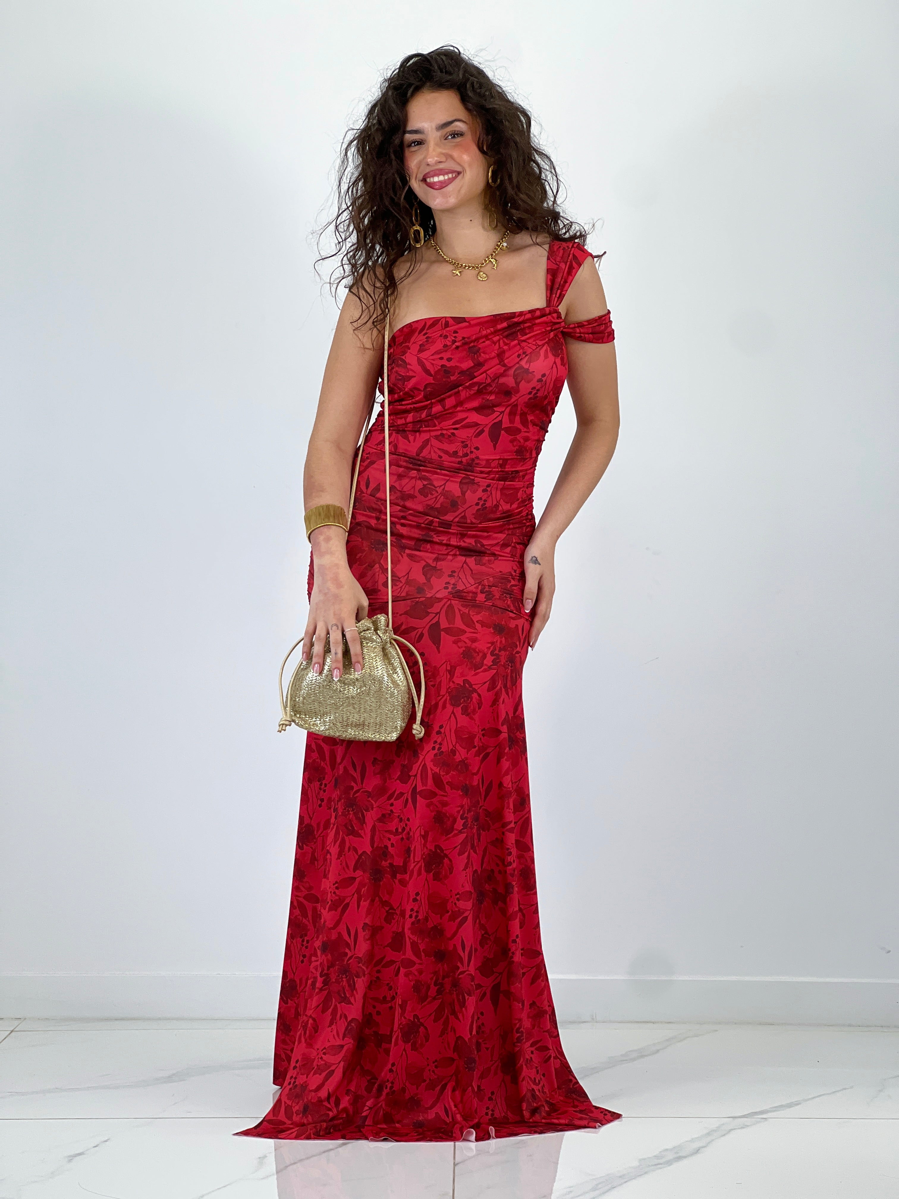 Vestido estampado Olivia