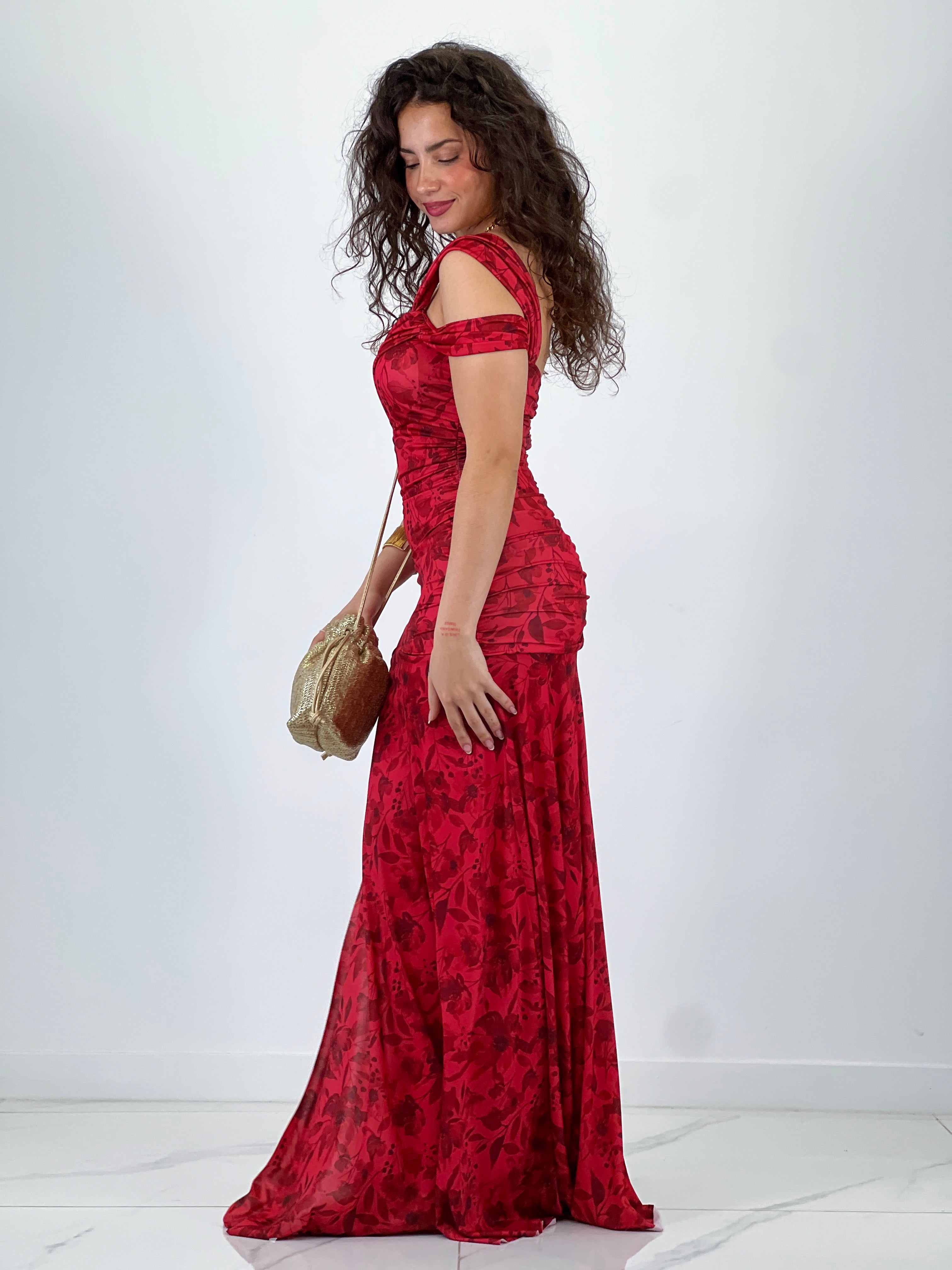 Vestido estampado Olivia