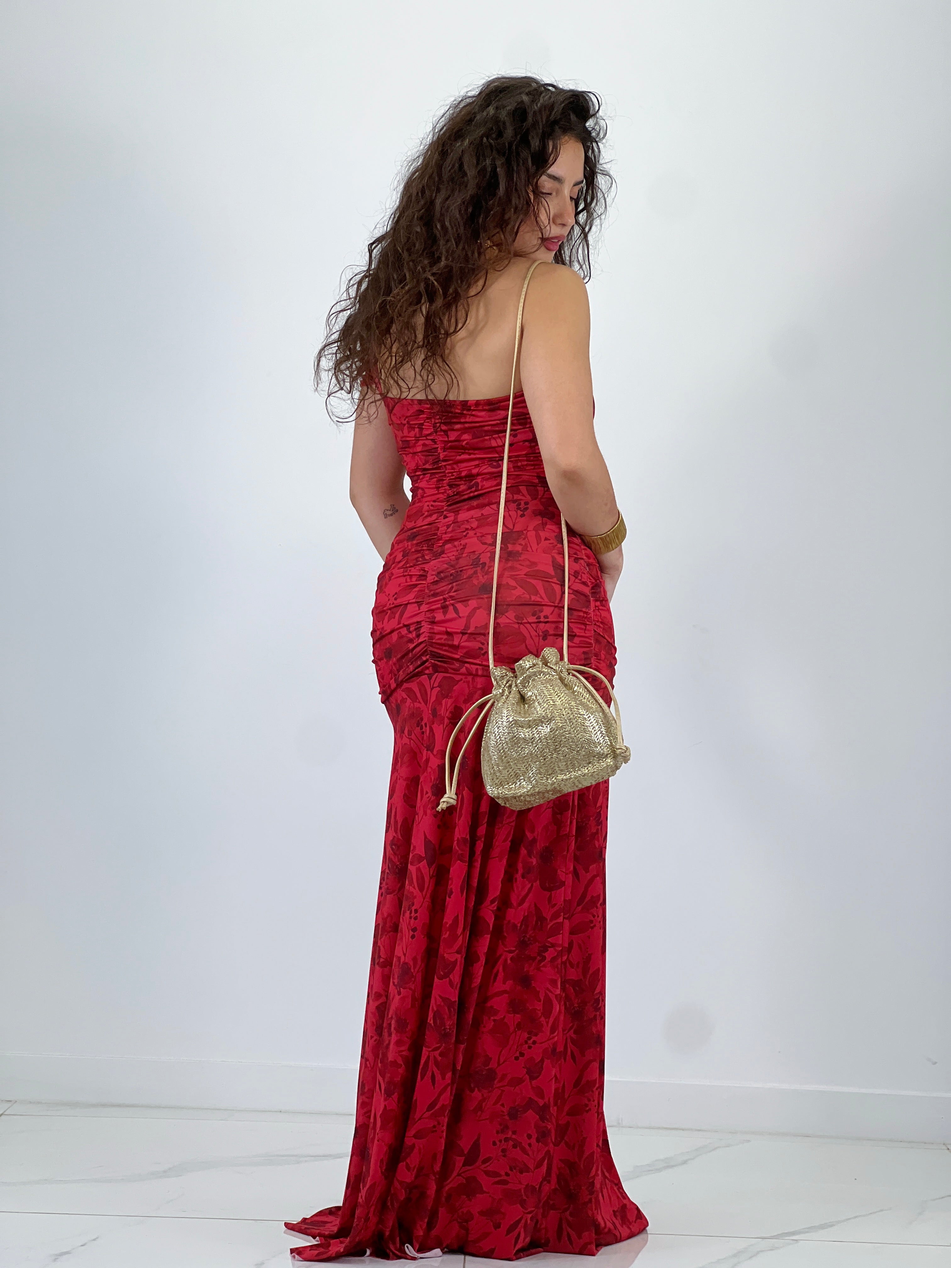 Vestido estampado Olivia