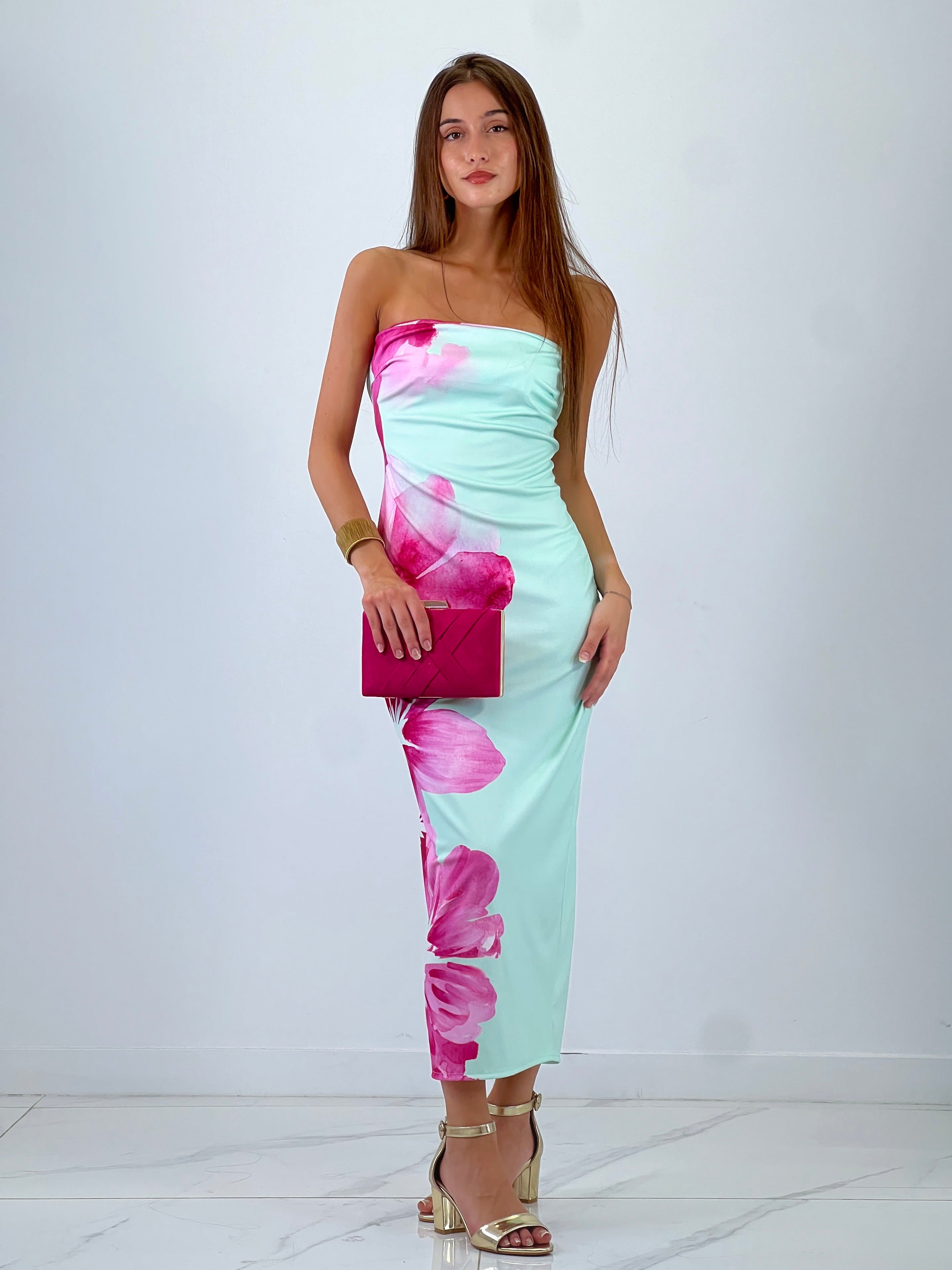 Amapola midi dress