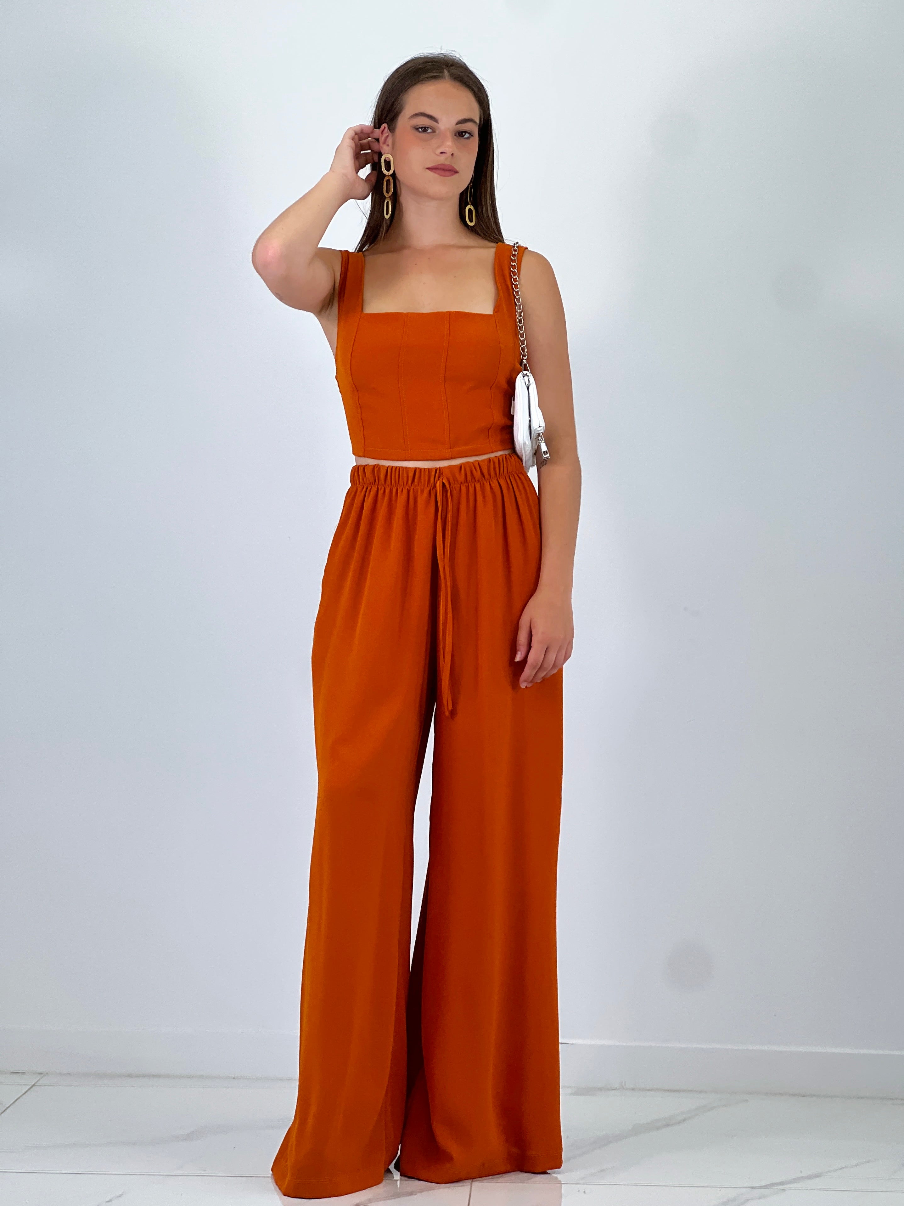 Conjunto top pantalón Cristina