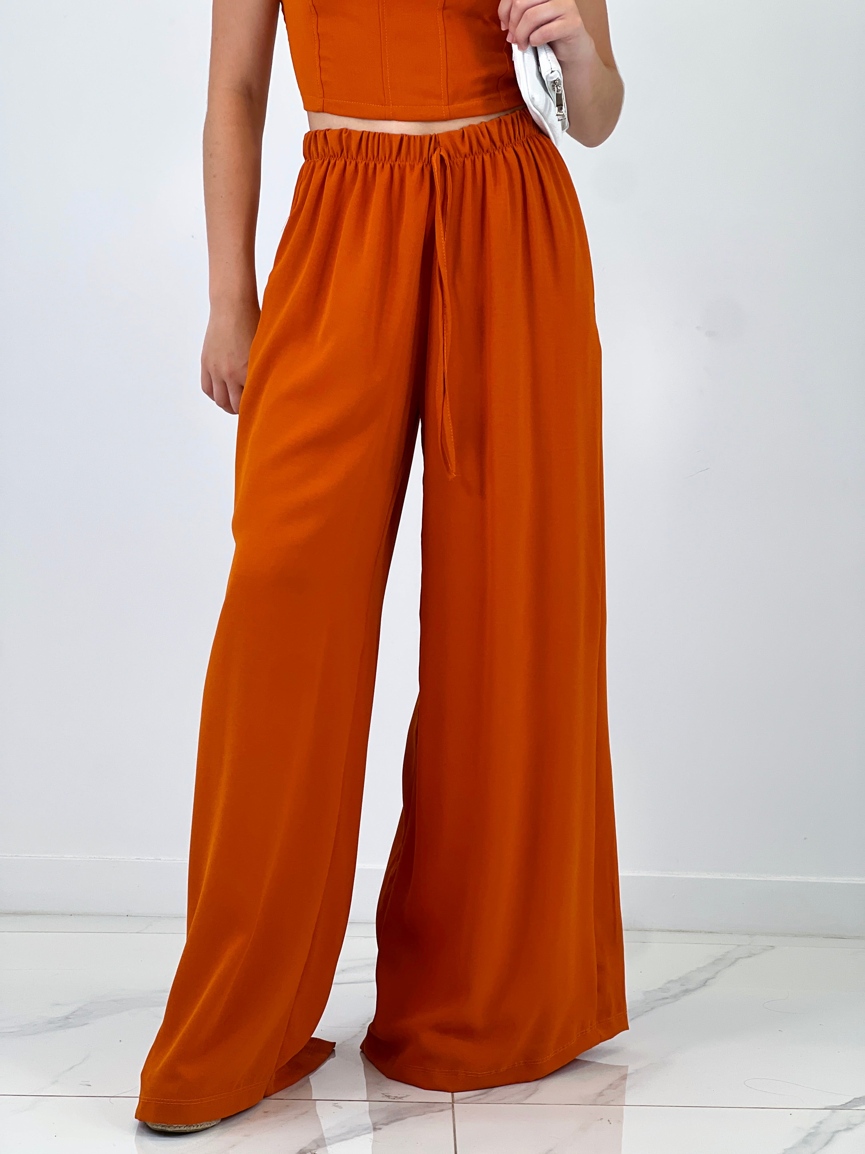 Conjunto top pantalón Cristina